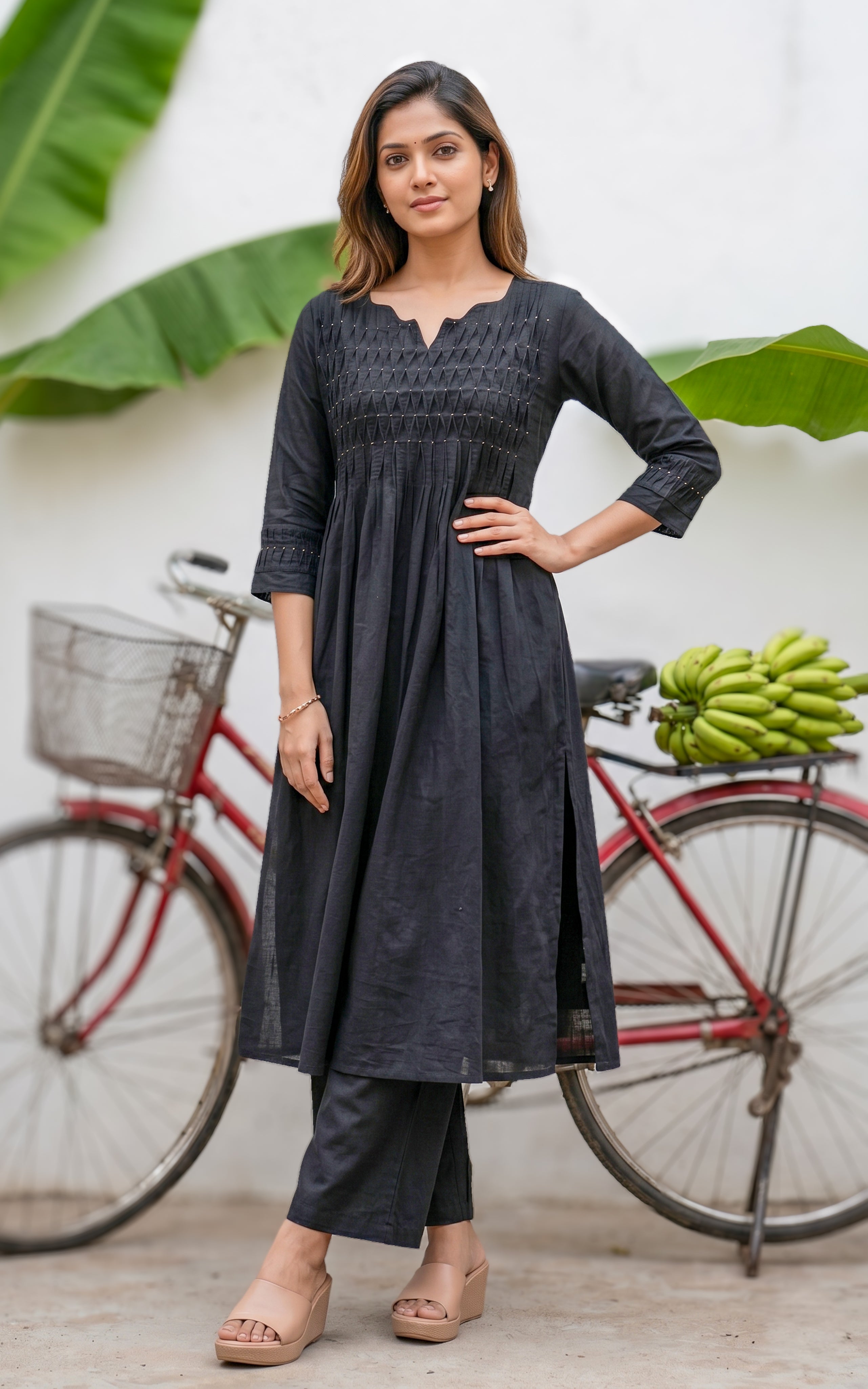 Daily Wear Cotton Kurti Women