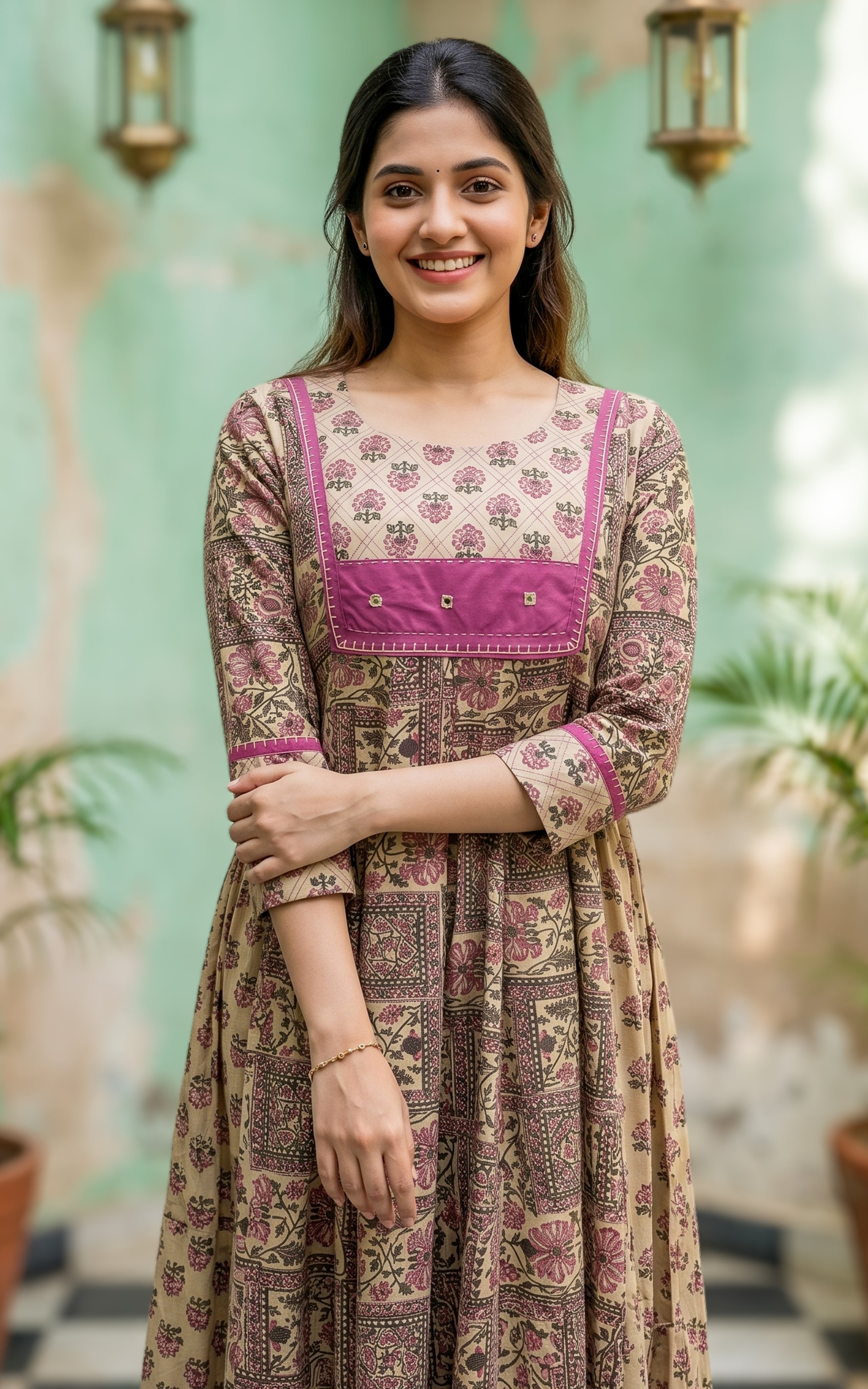 Stylish printed anarkali for women
Casual wear flared cotton anarkali
Daily wear printed anarkali kurti