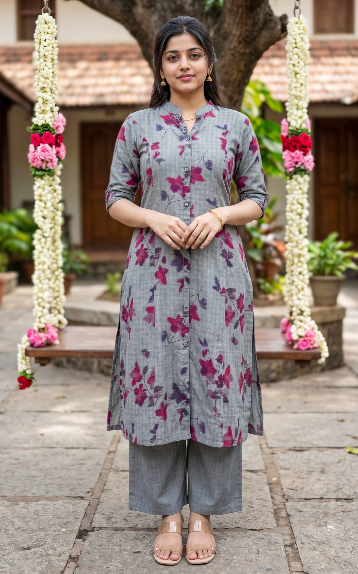 Charunila B (Kurti+Pant)