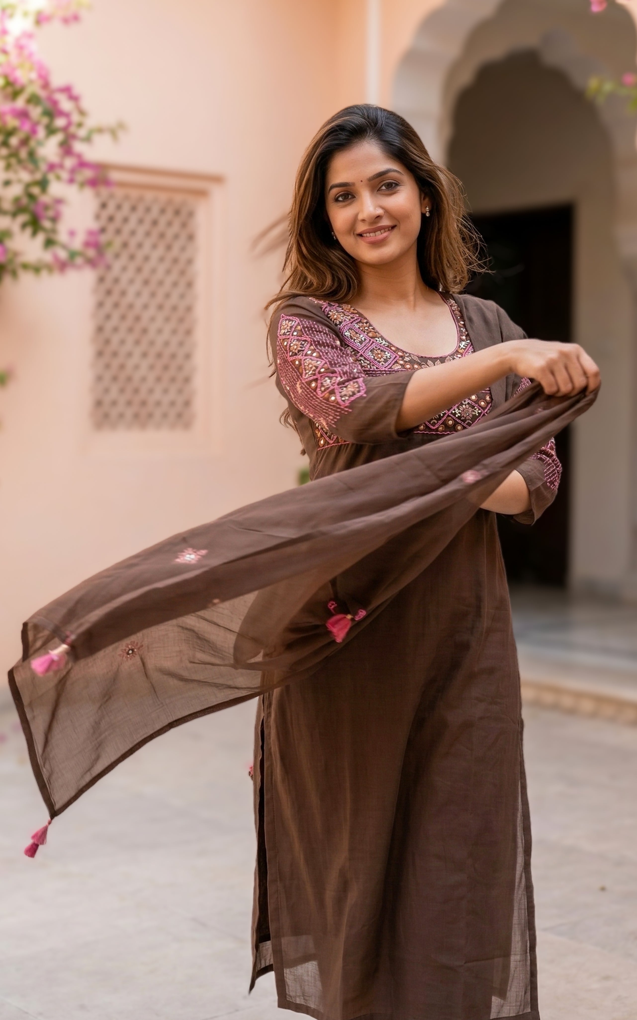 Yashira (Kurti+Pant+Dupatta)
