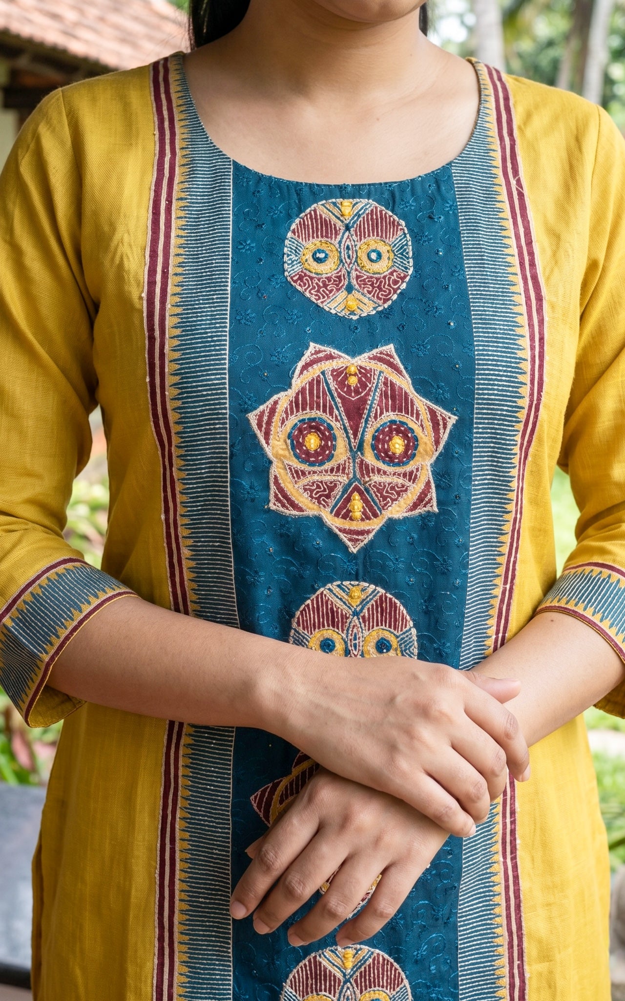 Rogini (Kurti+Pant+Dupatta)