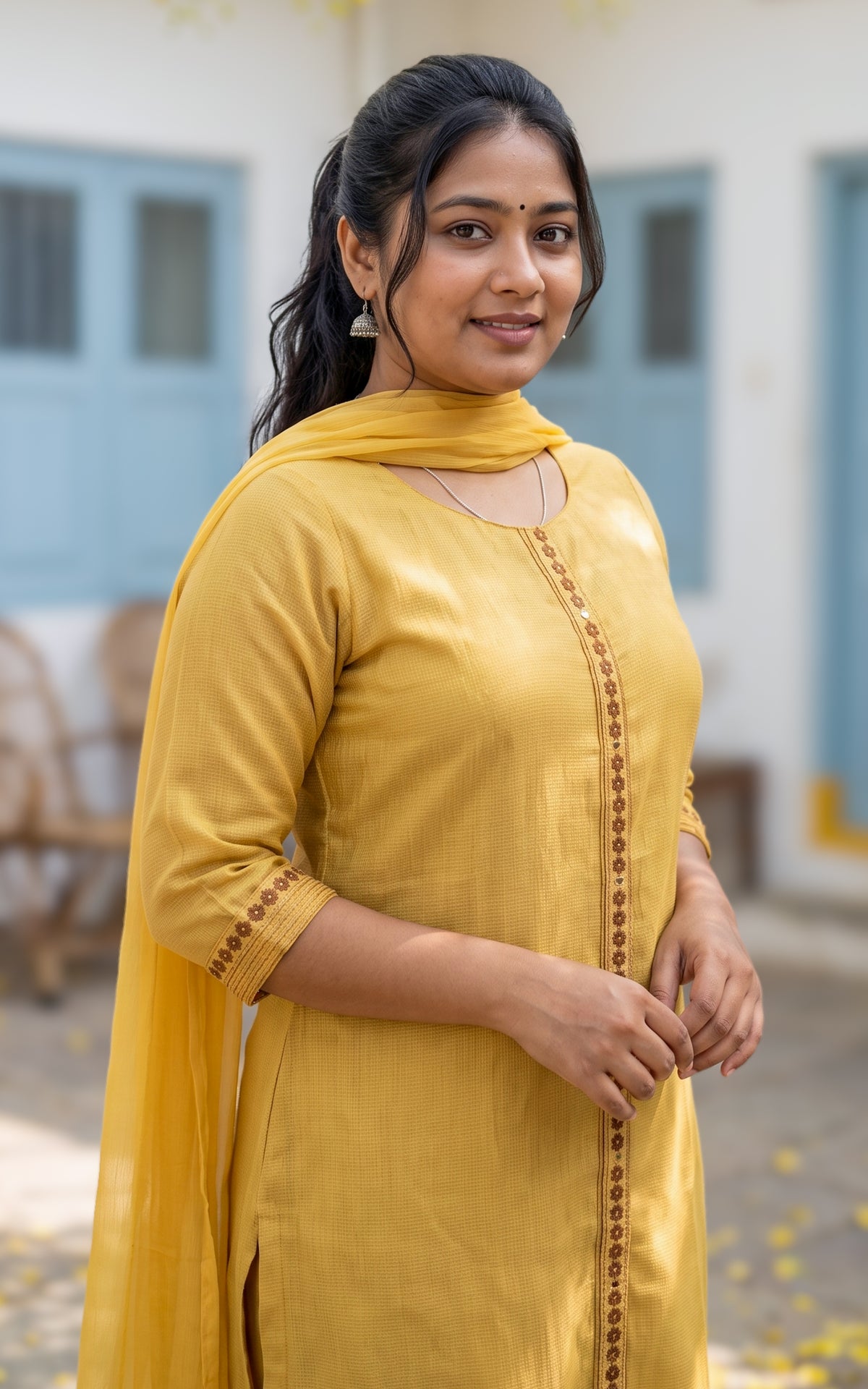 Nayana (Kurti+Pant+Dupatta)