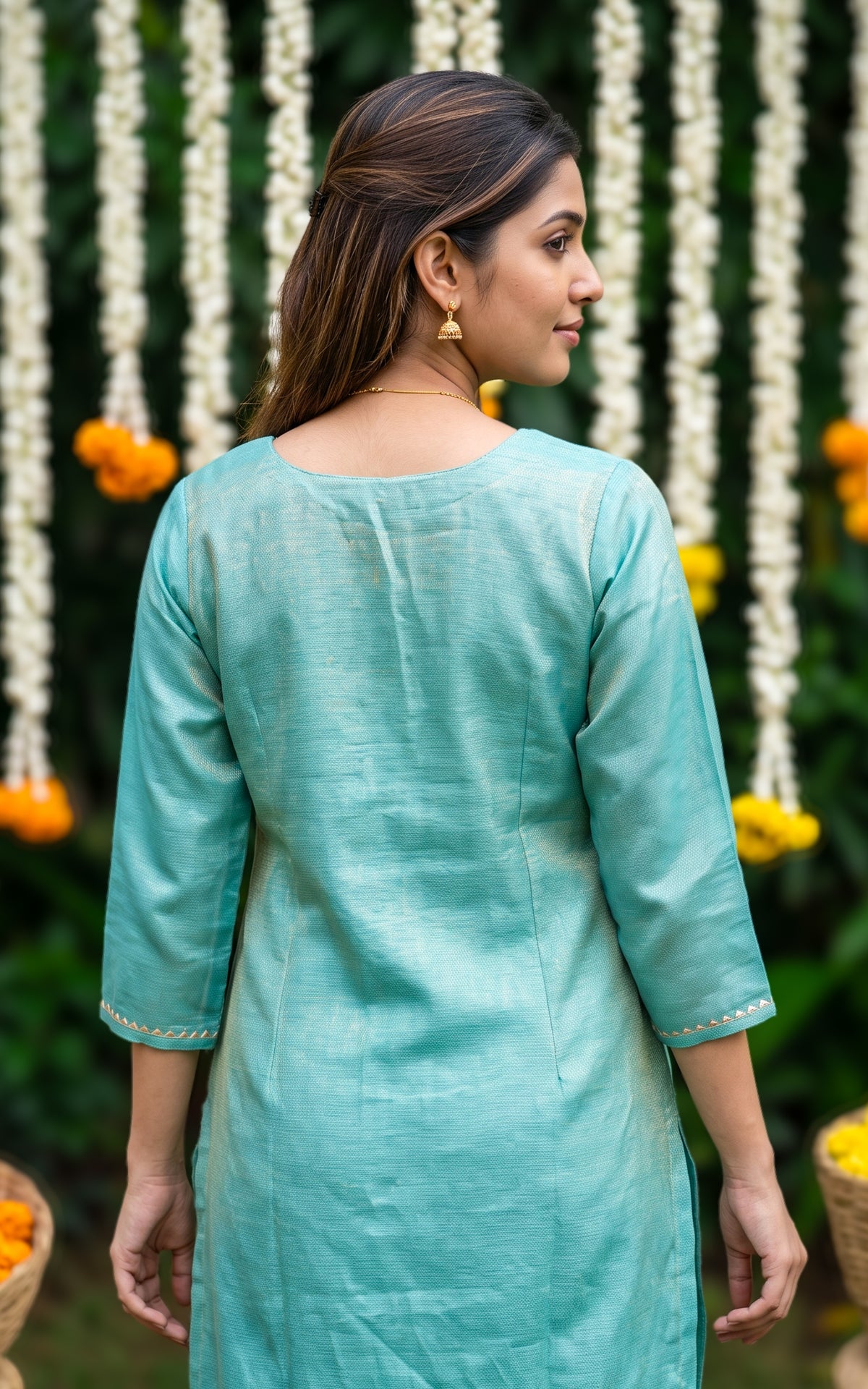 Hashna A (Kurti+Pant+Dupatta)