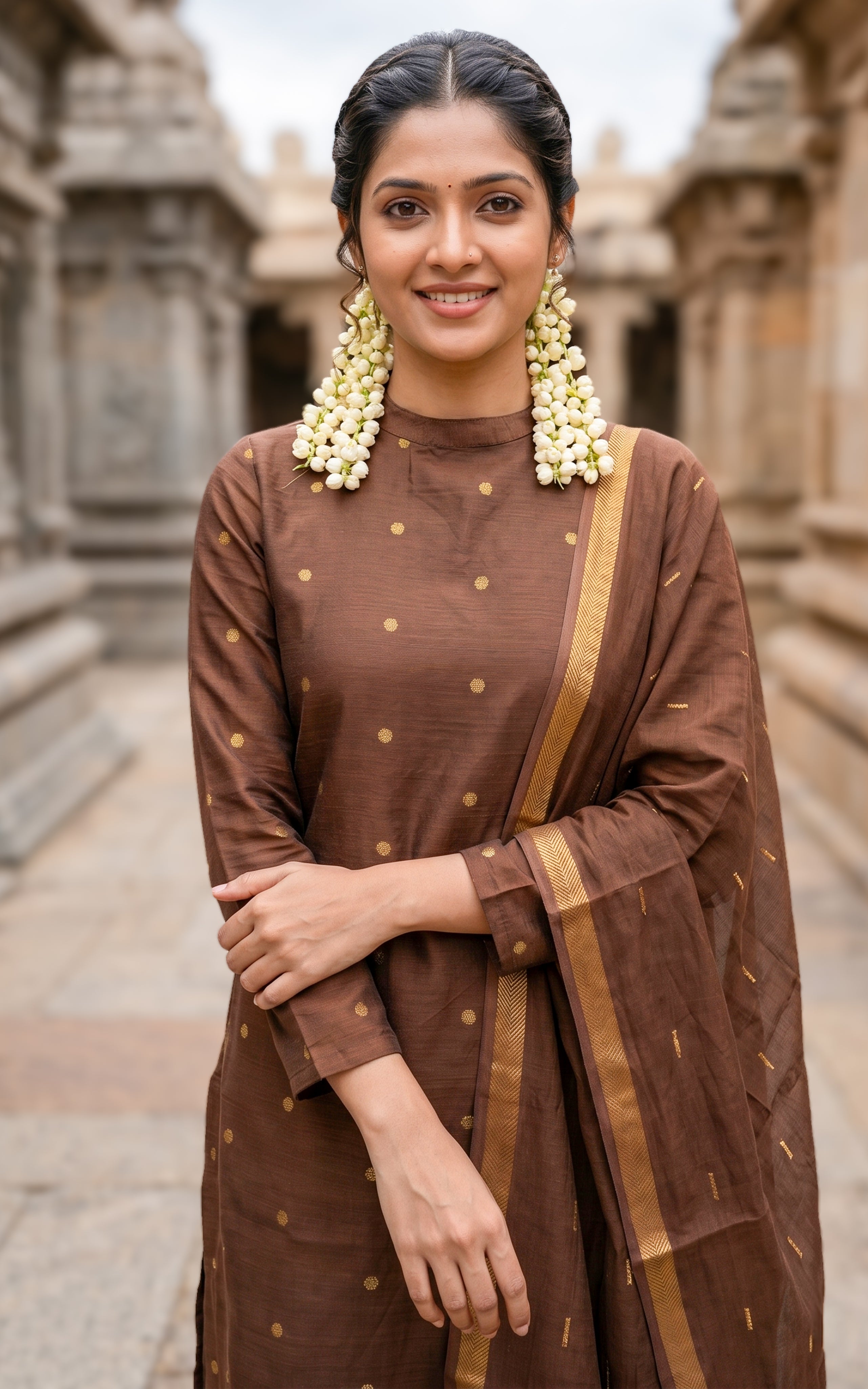 Sudari (Kurti+Dupatta)