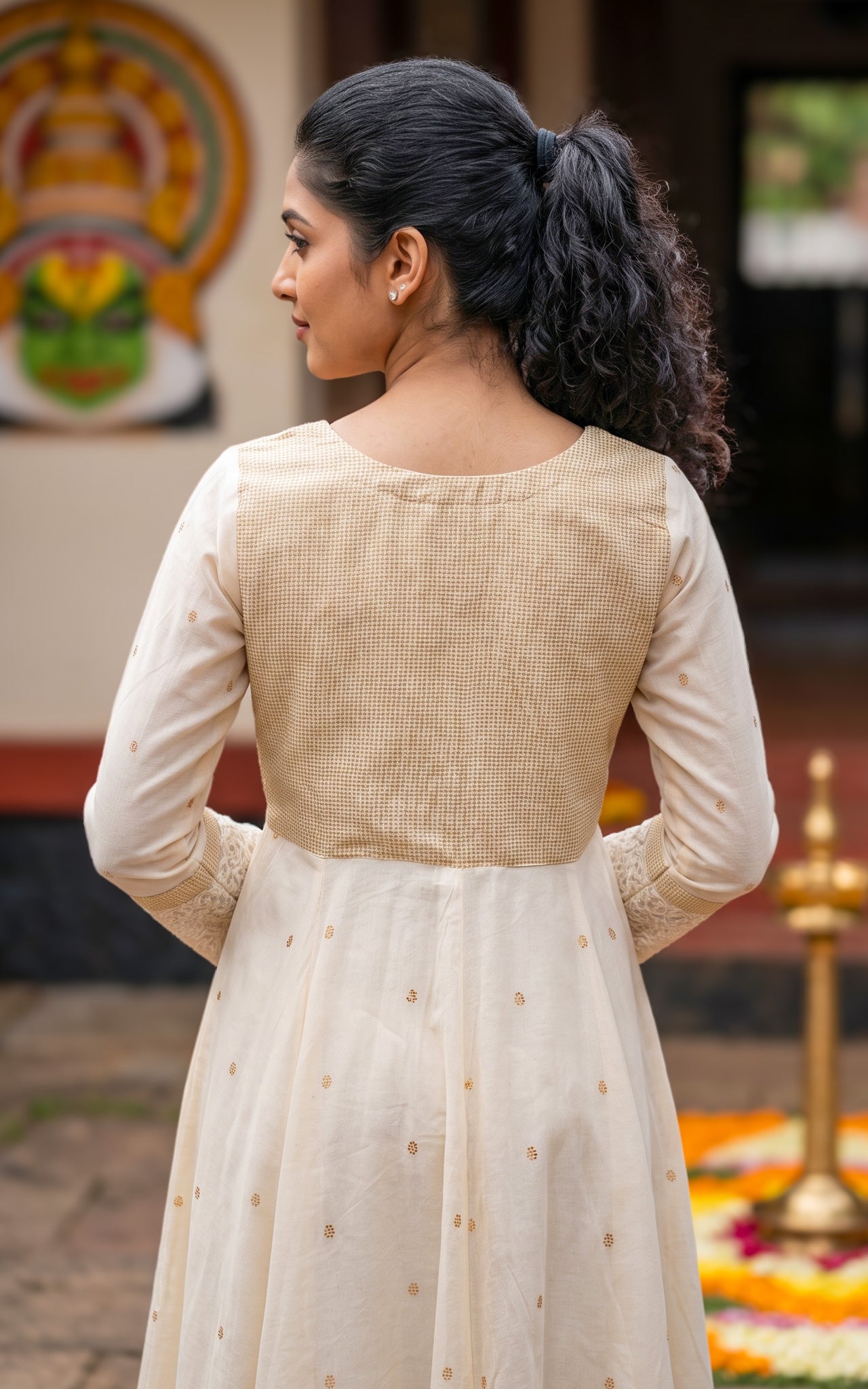 Thiruvonam (Kurti+Dupatta)