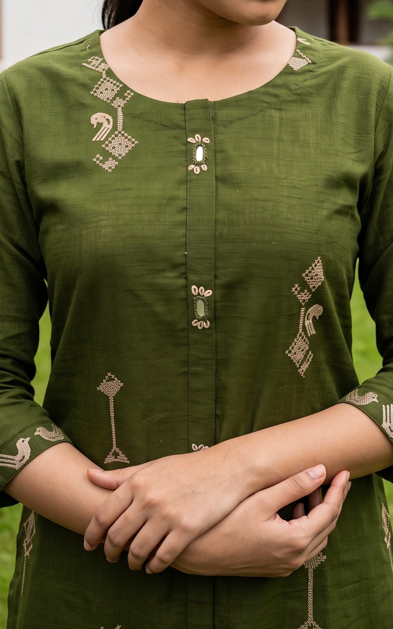 Anitha A (Kurti+Pant)