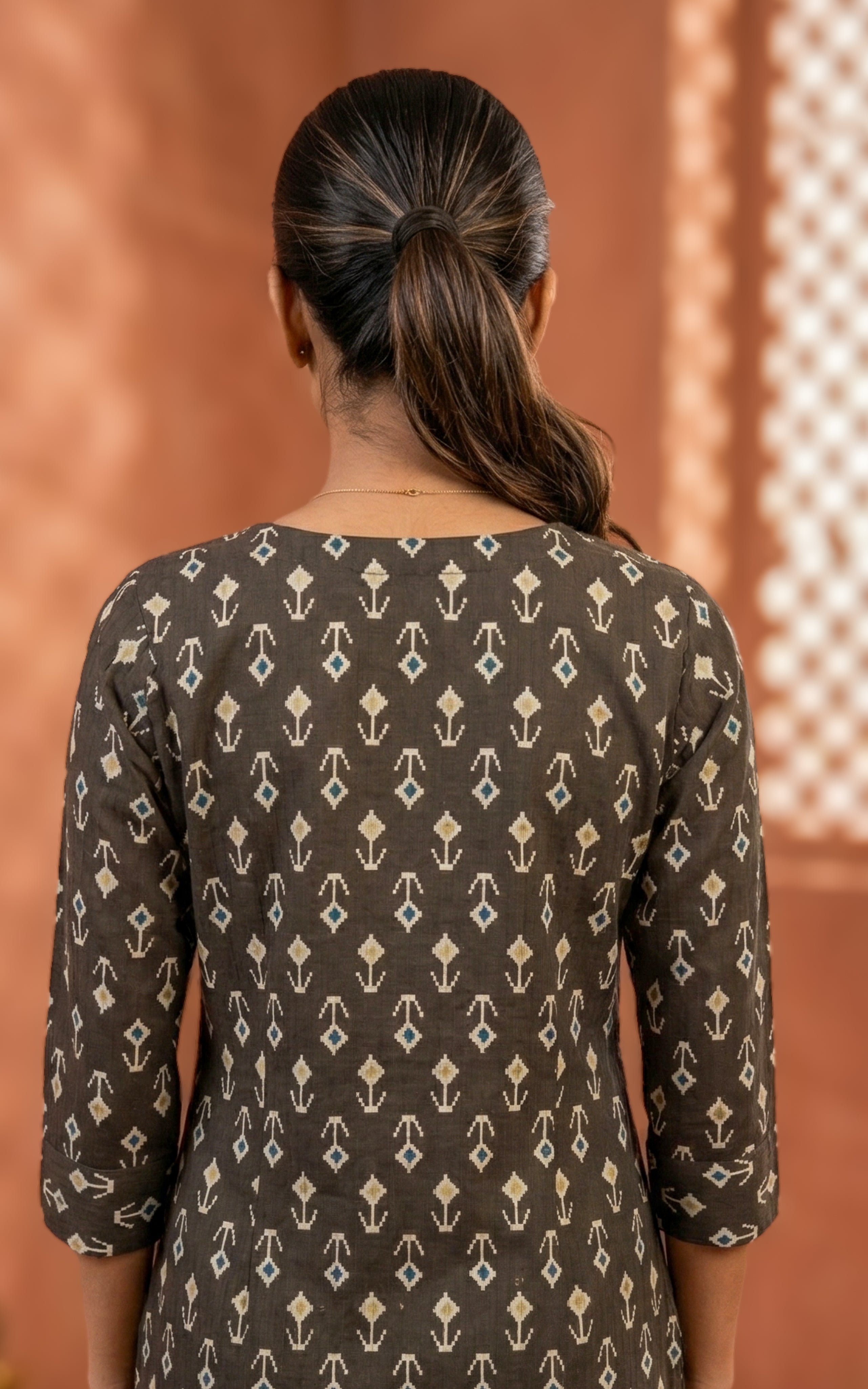 Comfortable And Breathable Cotton Kurti Set For Women