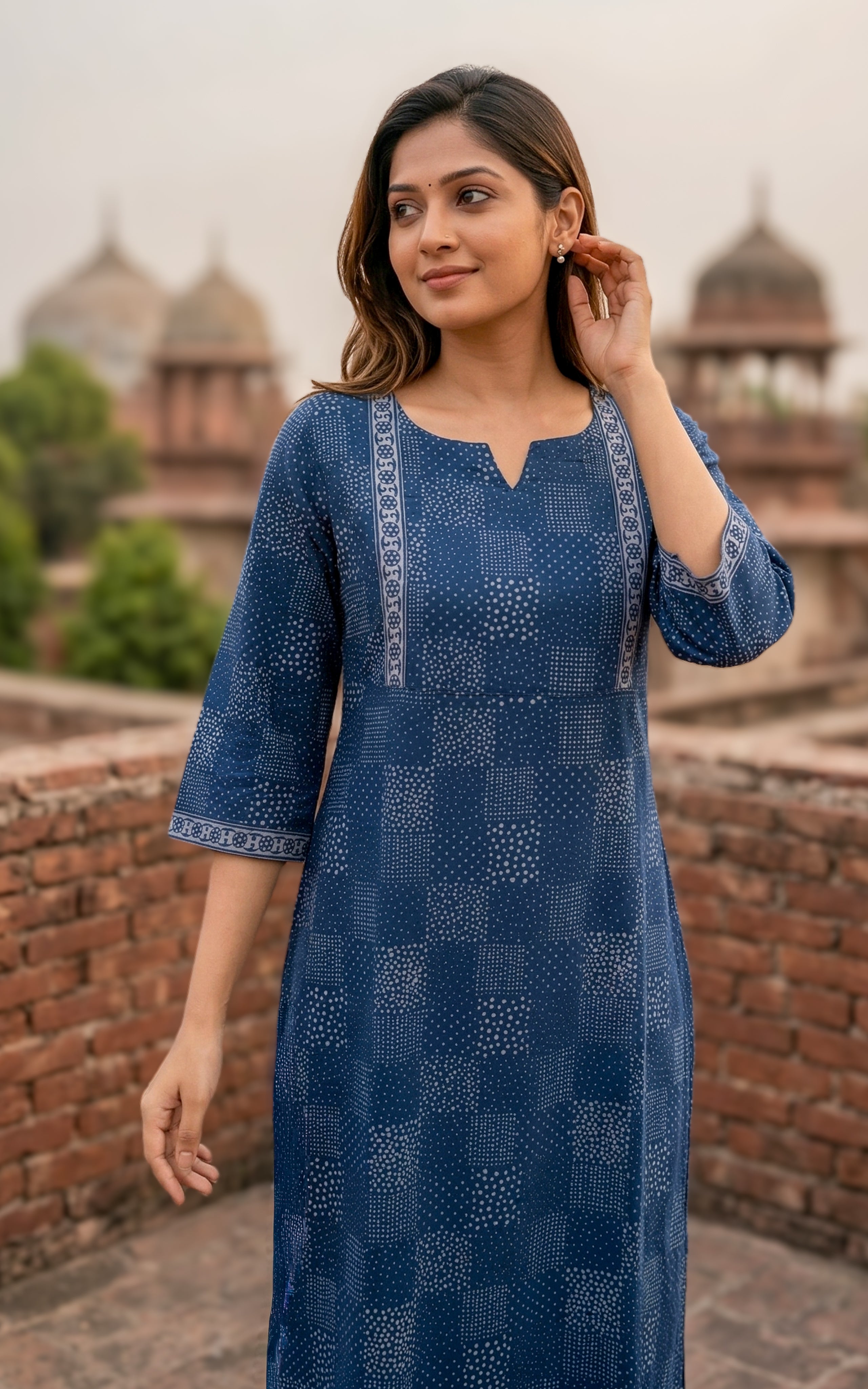 Neha Navy Blue B
