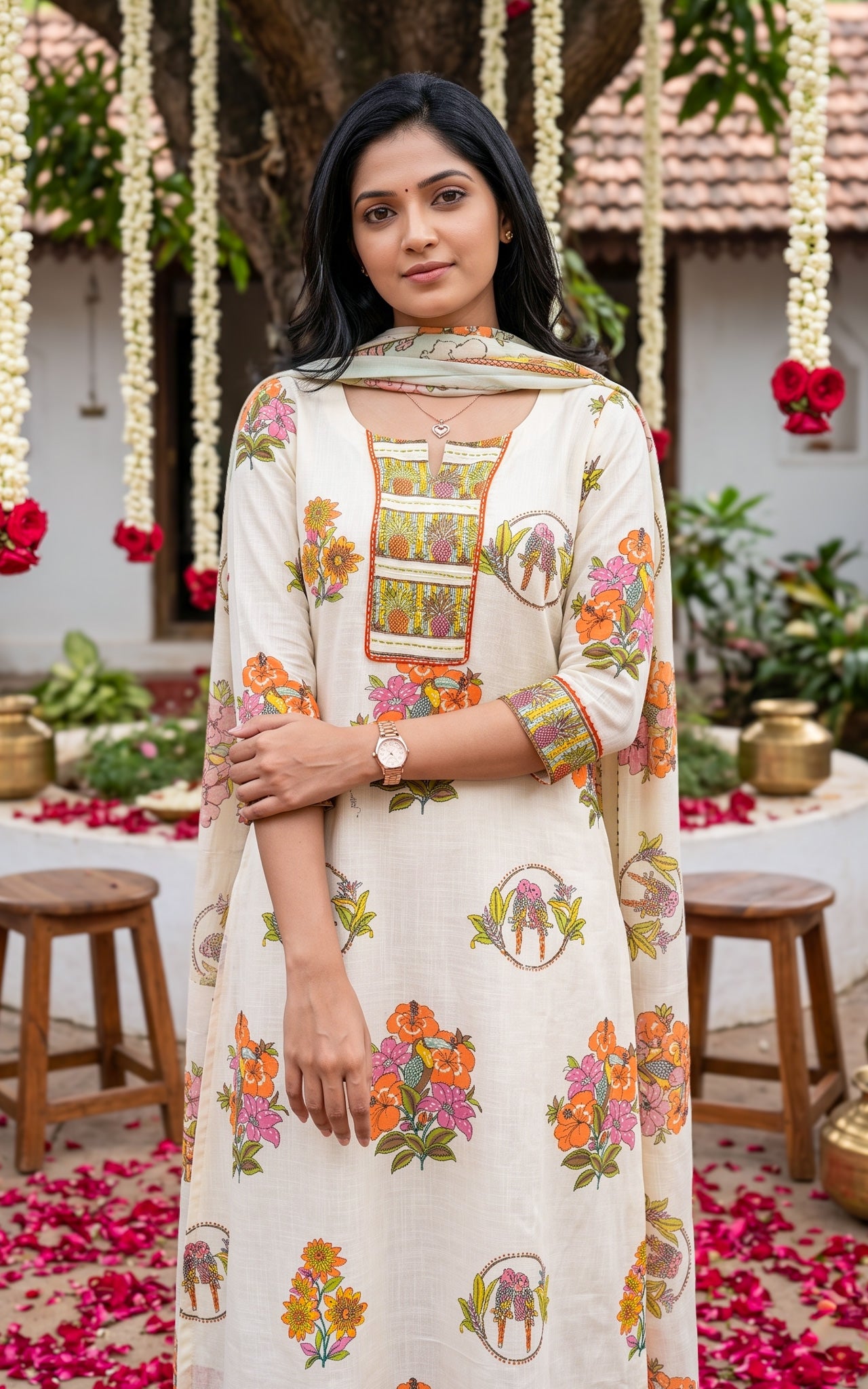 Linda (Kurti+Dupatta)