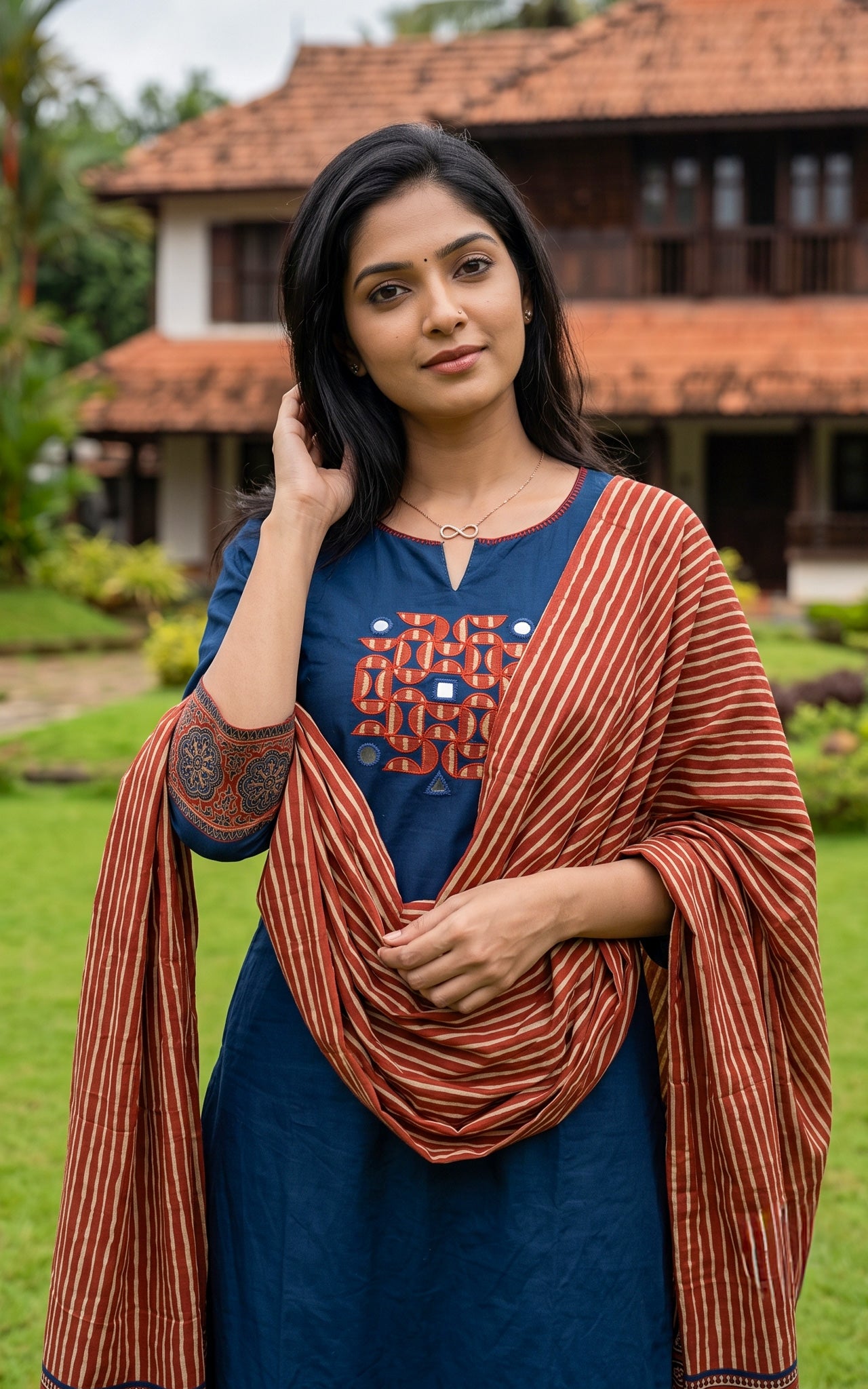 Analika (Kurti+Pant+Dupatta)
