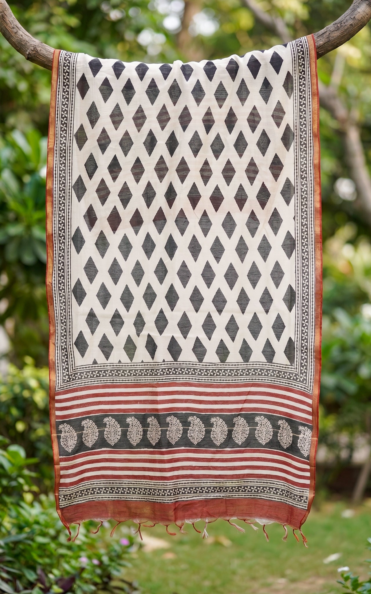 Handblock Printed Cotton 161FAB39
