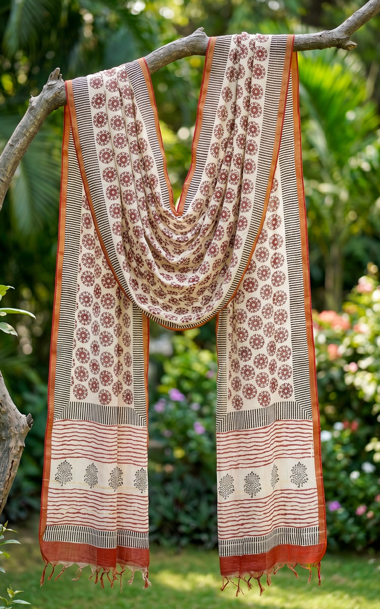 Handblock Printed Cotton 161FAB36
