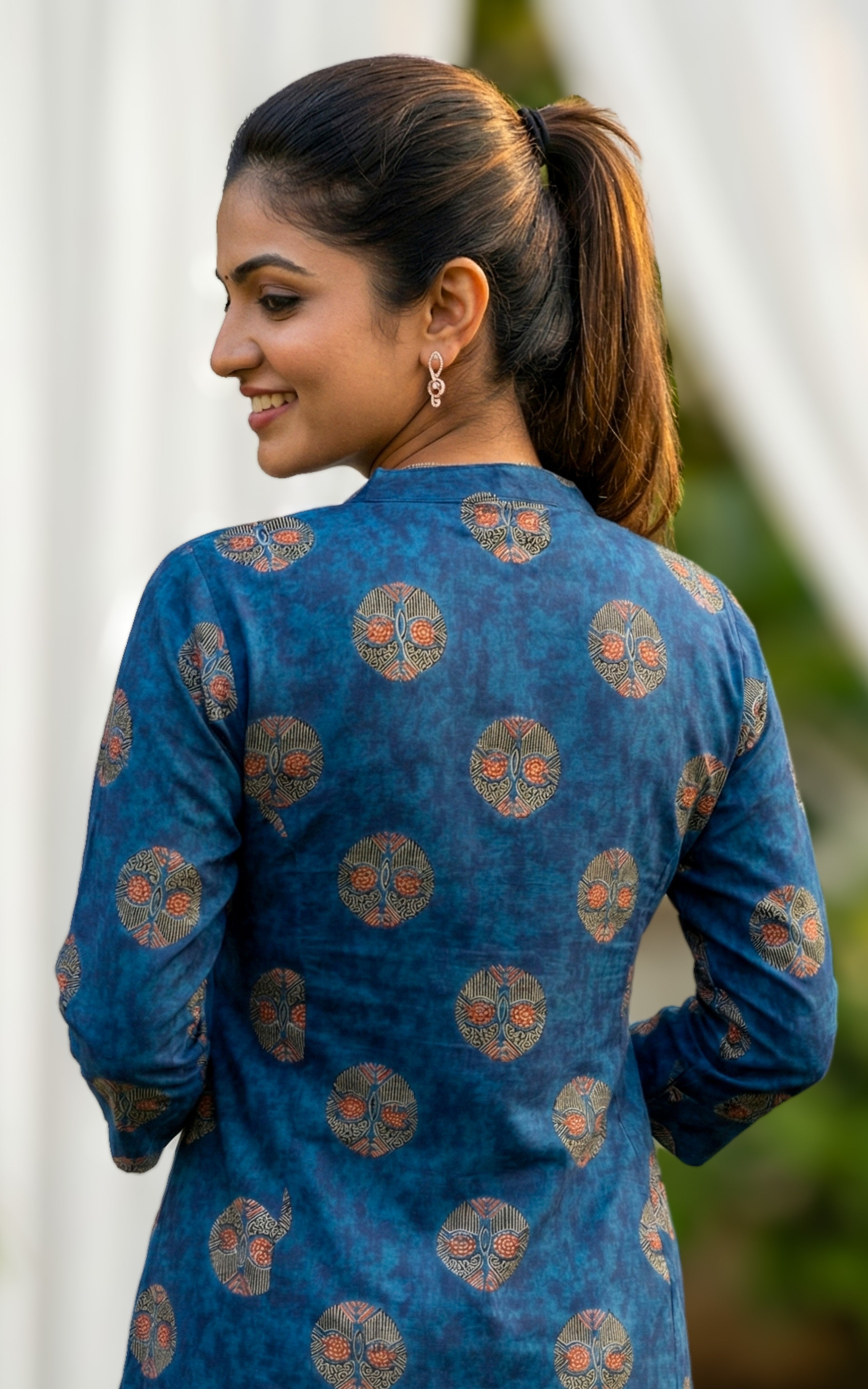 Daily Wear Soft And Breathable Cotton Kurti