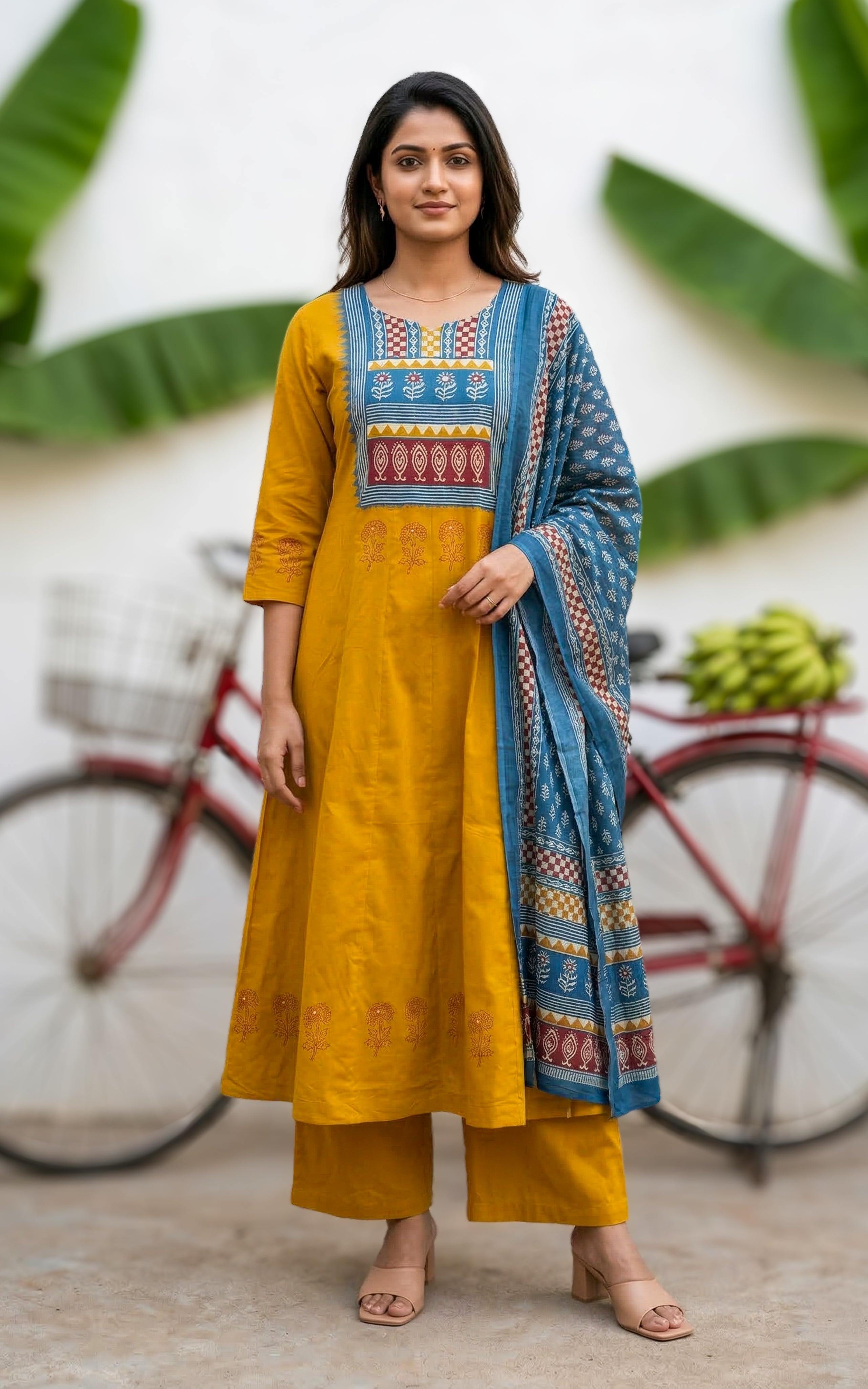 Ridhi (Kurti+Pant+Dupatta)