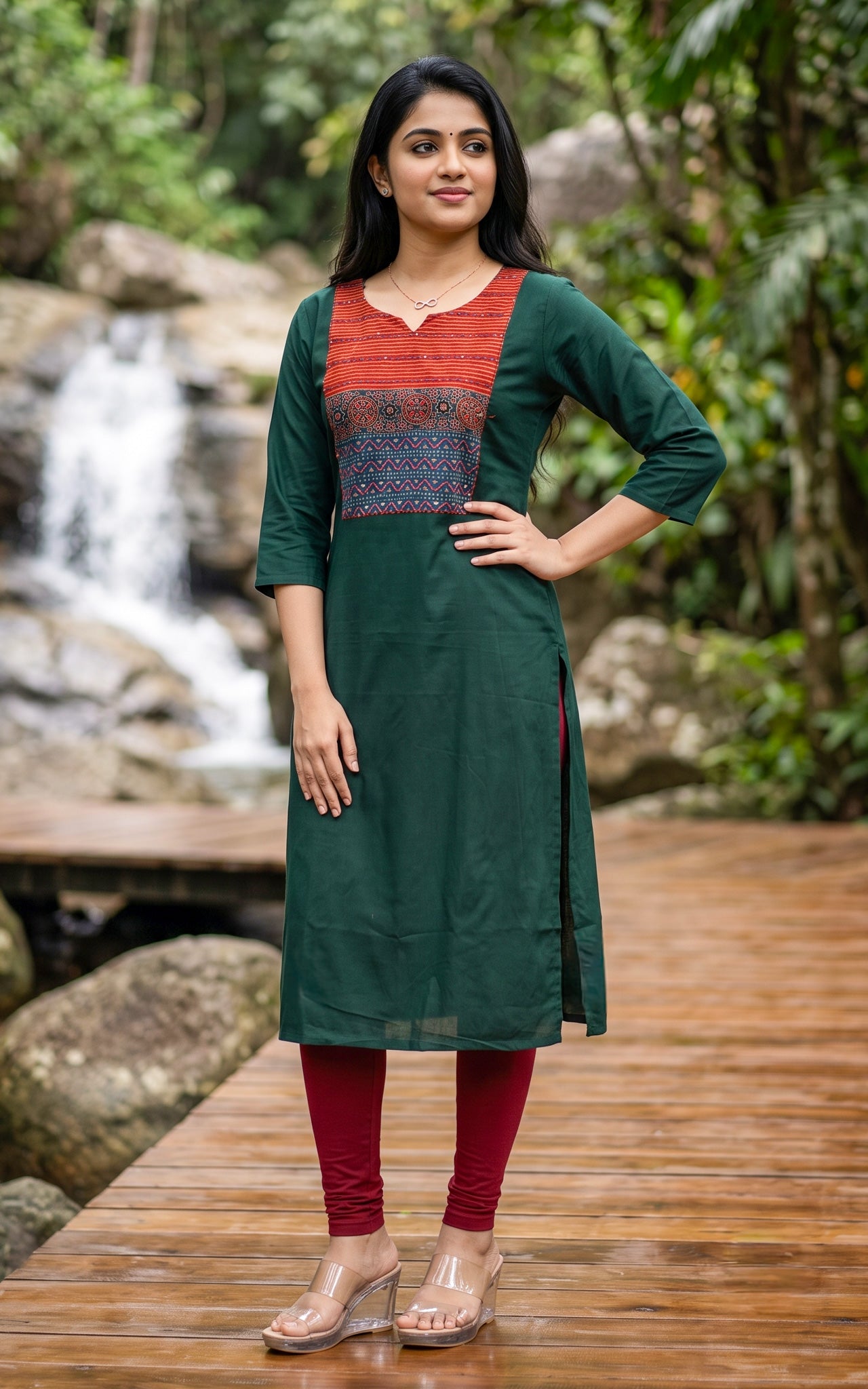 July Malargal Green