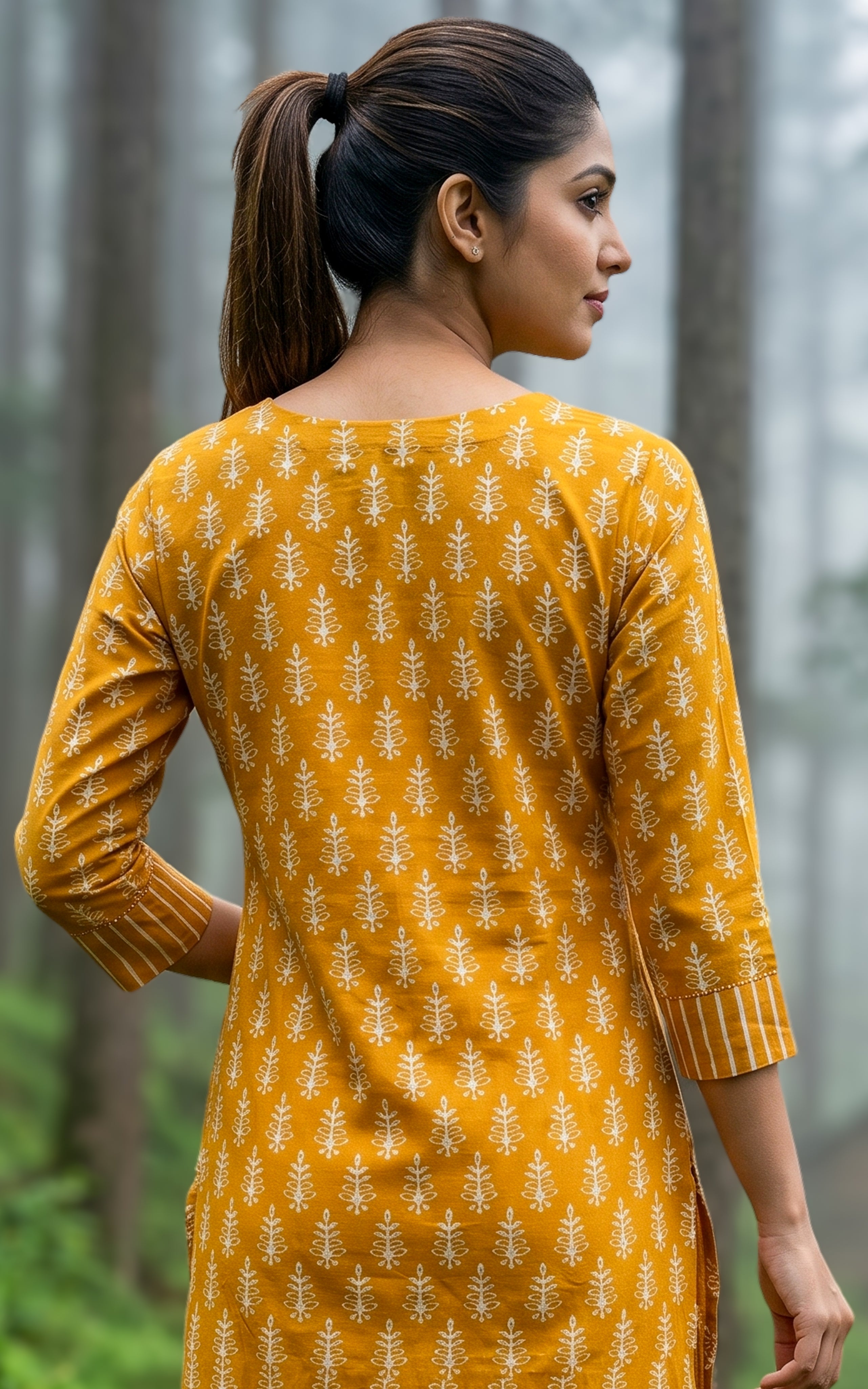 All day wear cotton kurti set for women