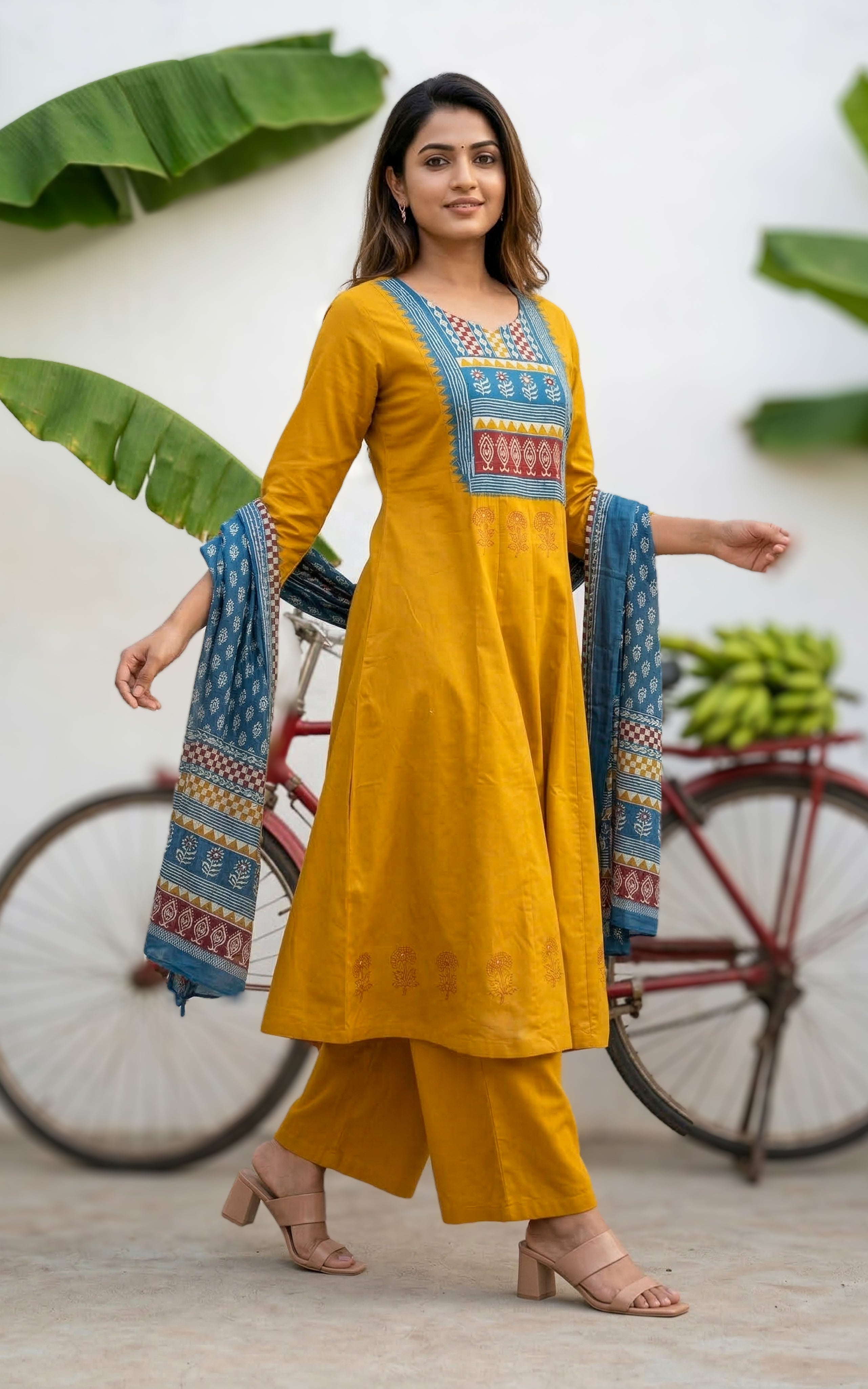 Ridhi (Kurti+Pant+Dupatta)