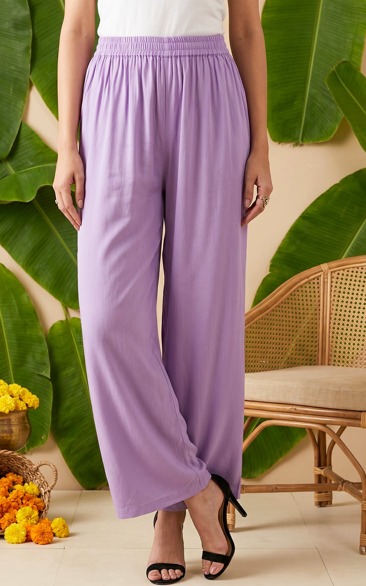 Palazzo Pant Lavender