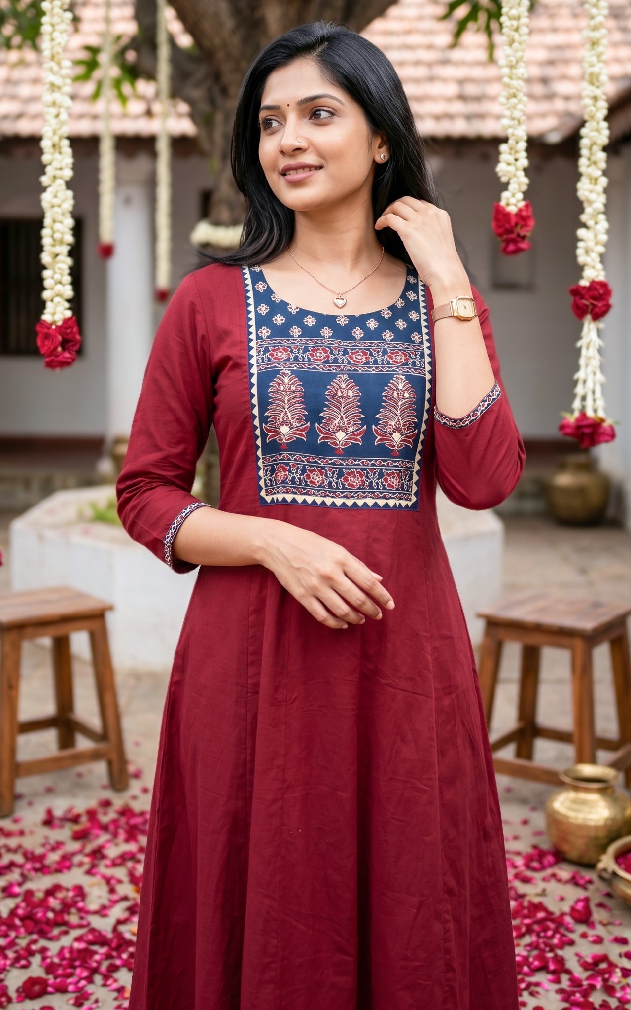 Renuka Maroon