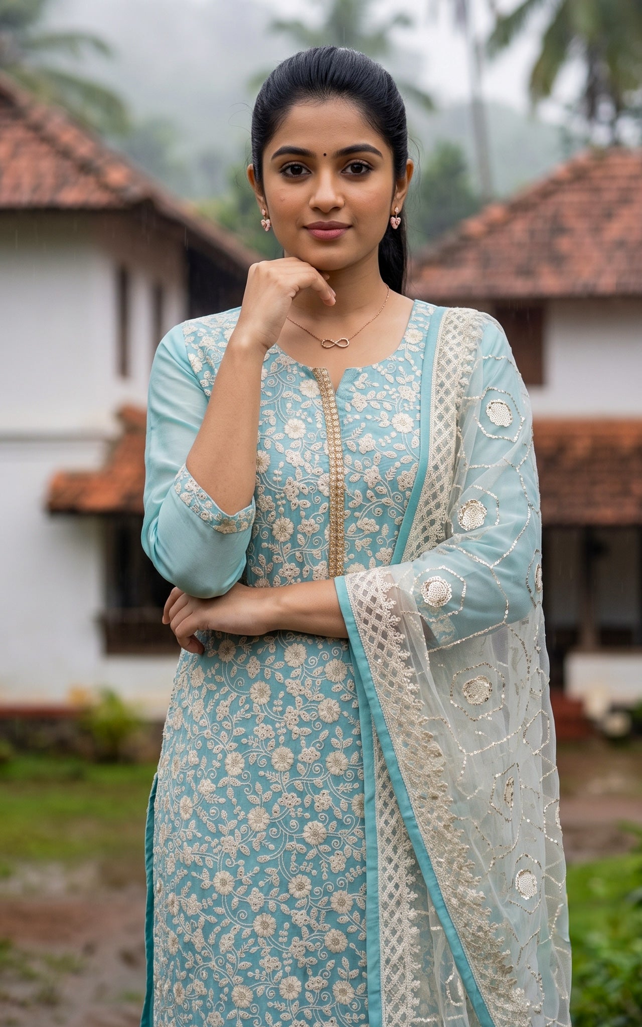 Mukundha (Kurti+Pant+Dupatta)