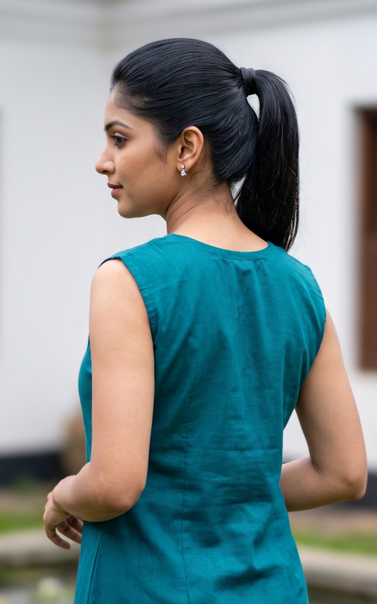Ilamathi Handblock (Kurti+Pant+Dupatta)