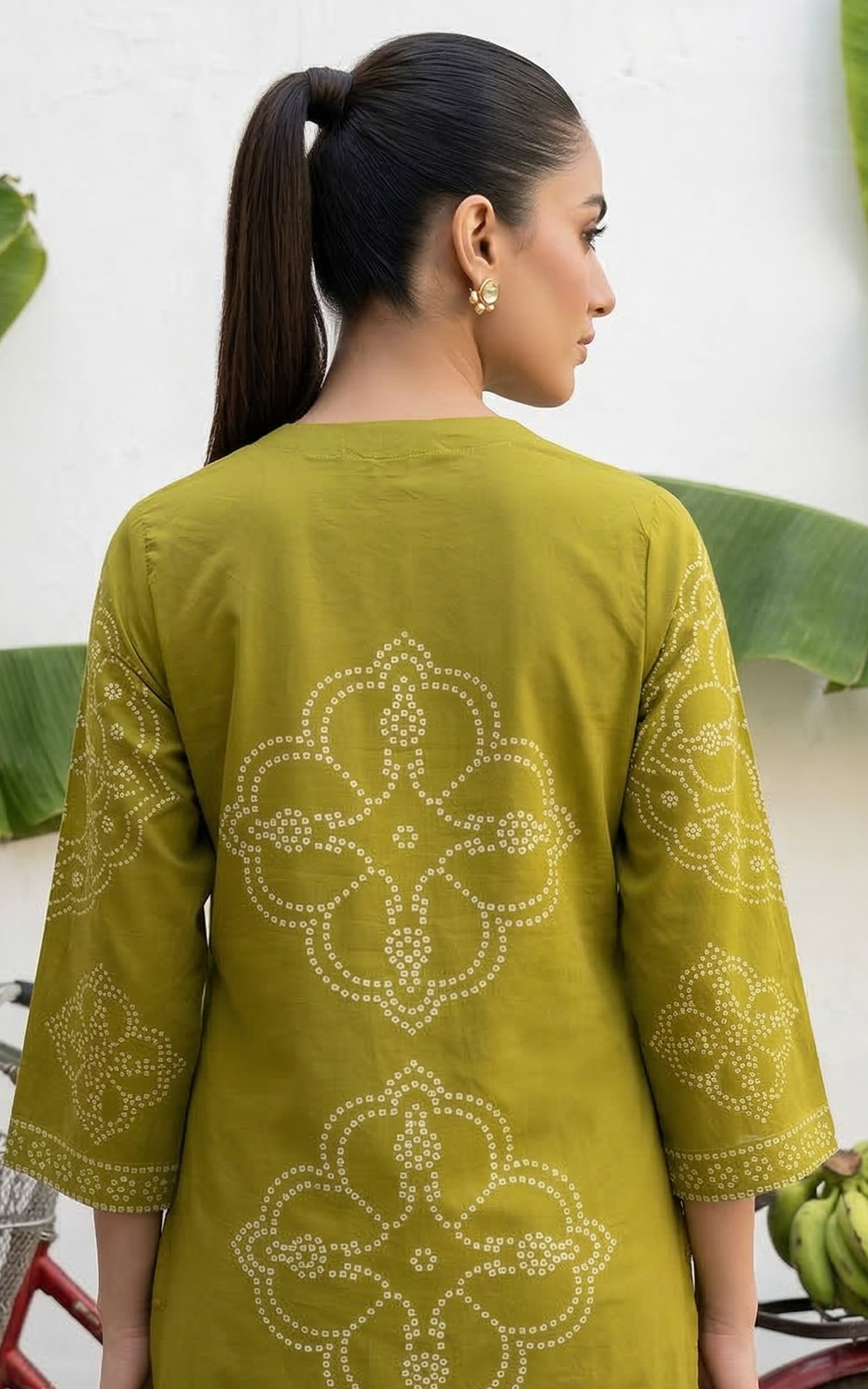 Mahira Mehandi (Kurti+Pant+Dupatta)
