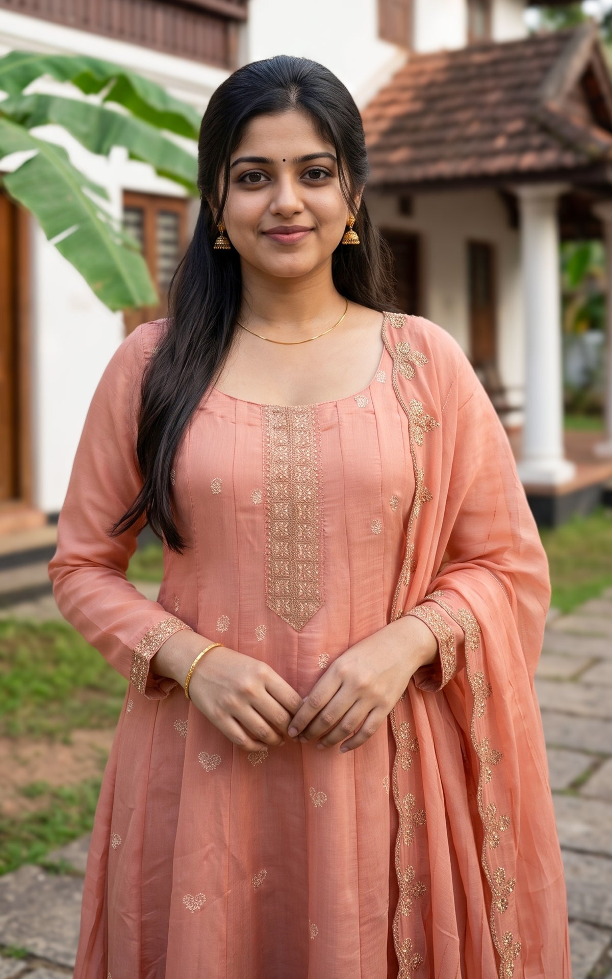 Dhiya C (Kurti+Pant+Dupatta)