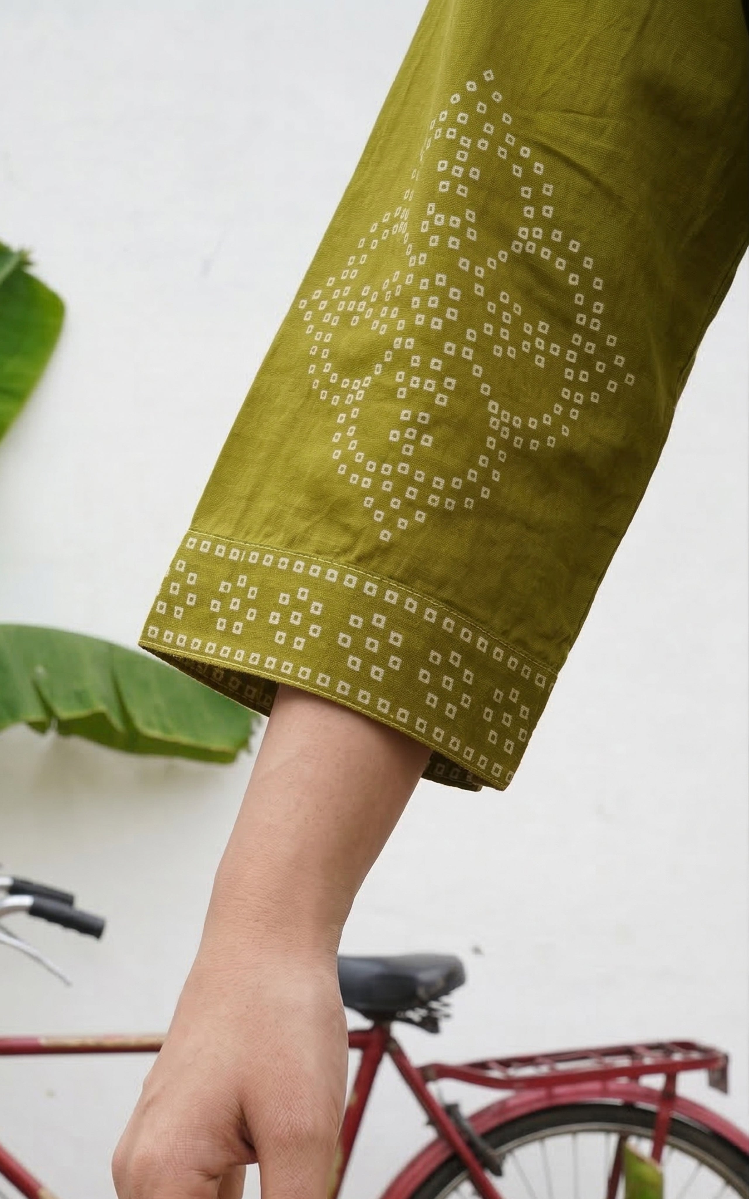 Mahira Mehandi (Kurti+Pant+Dupatta)