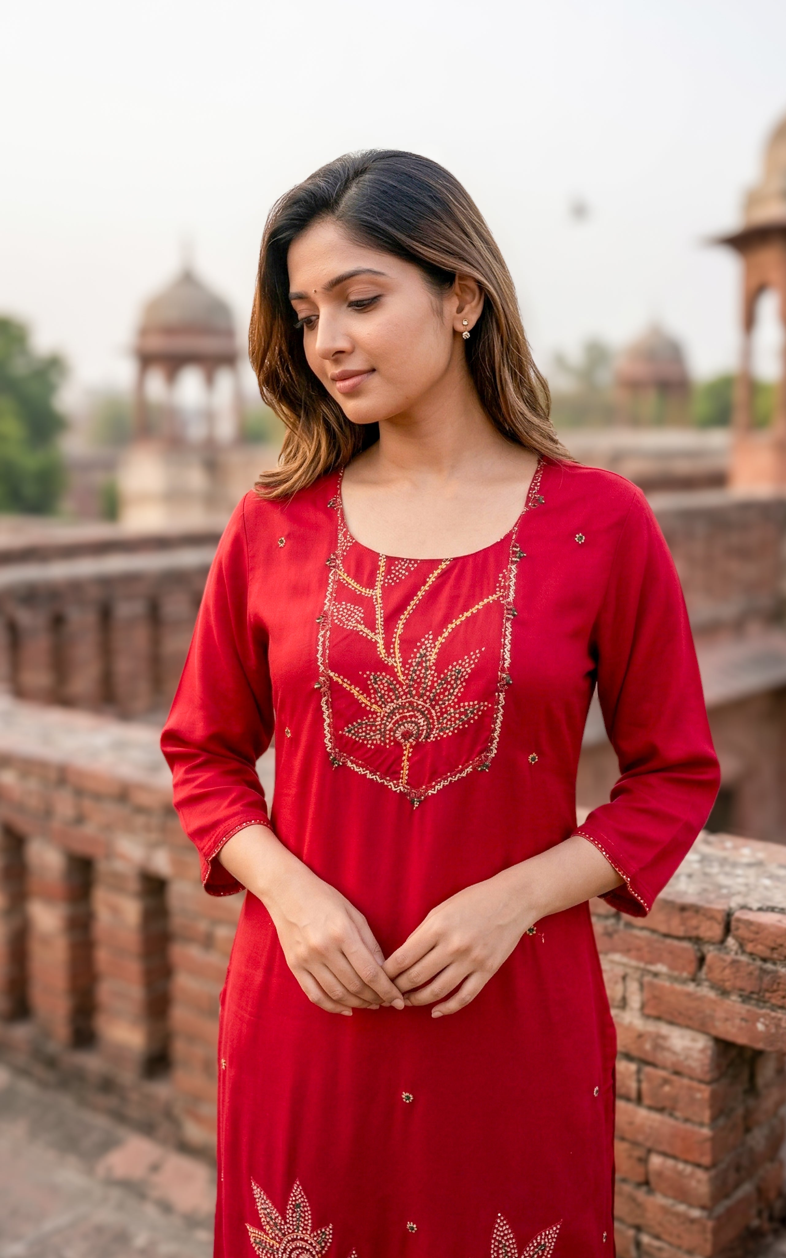 Viha Maroon
