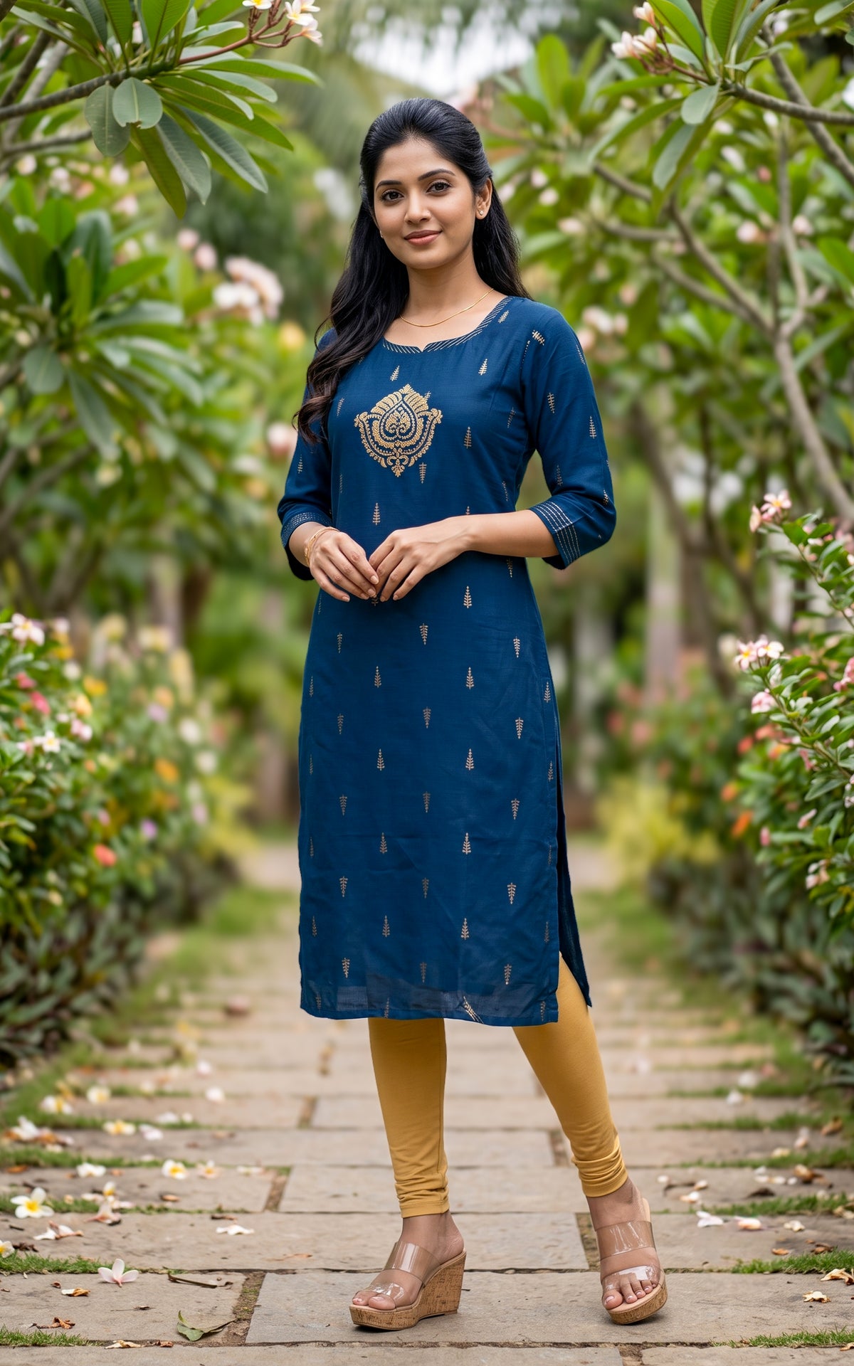 Mobitha Navy Blue