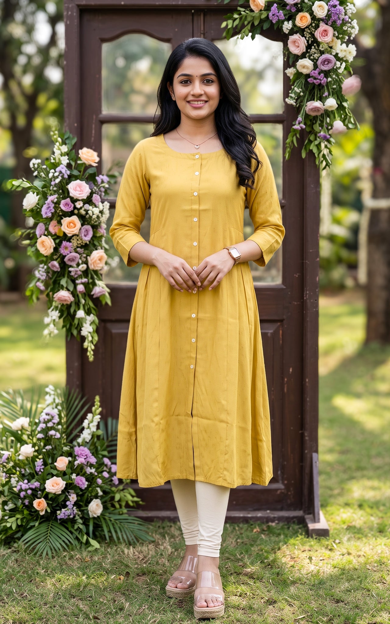 Harithi Lemon Yellow