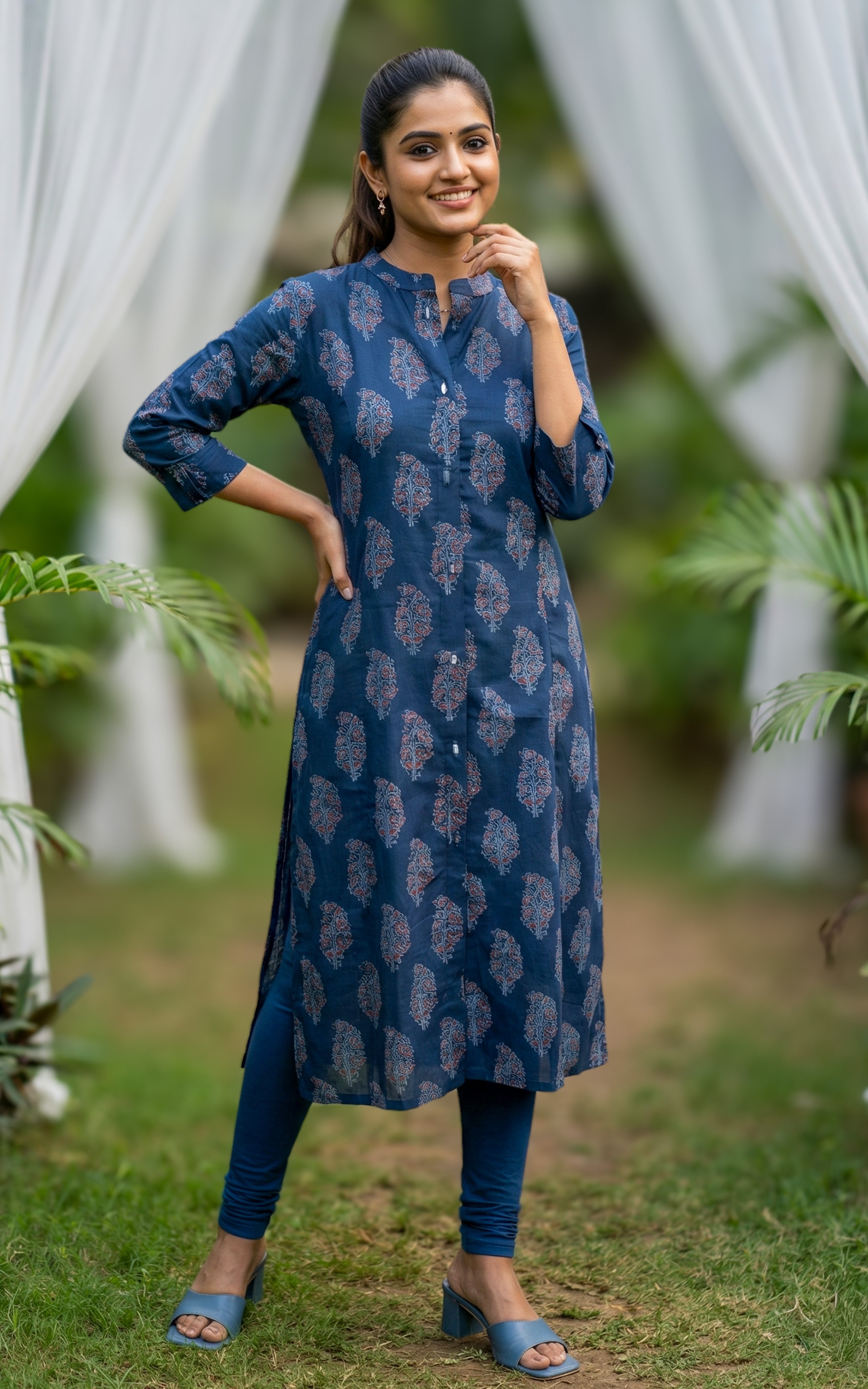 Daily Wear Soft And Breathable Cotton Kurti