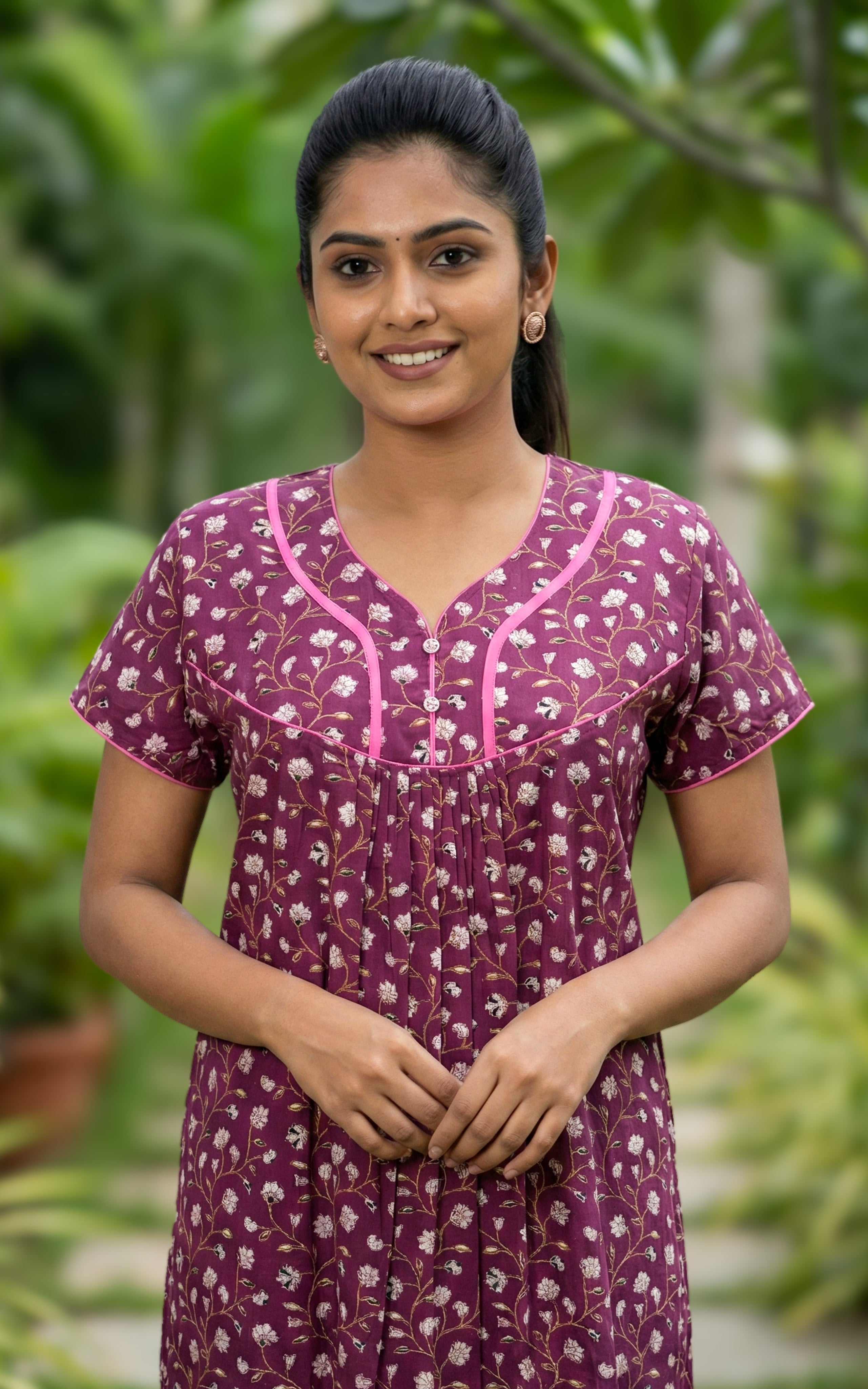 Perfect for home and sleepwear