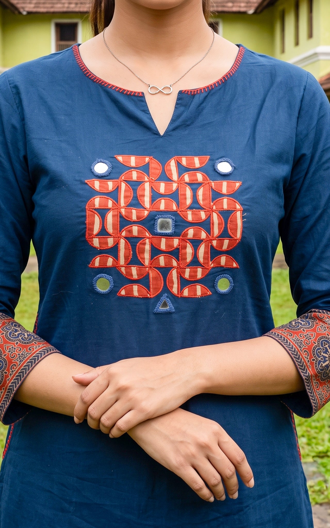 Analika (Kurti+Pant+Dupatta)