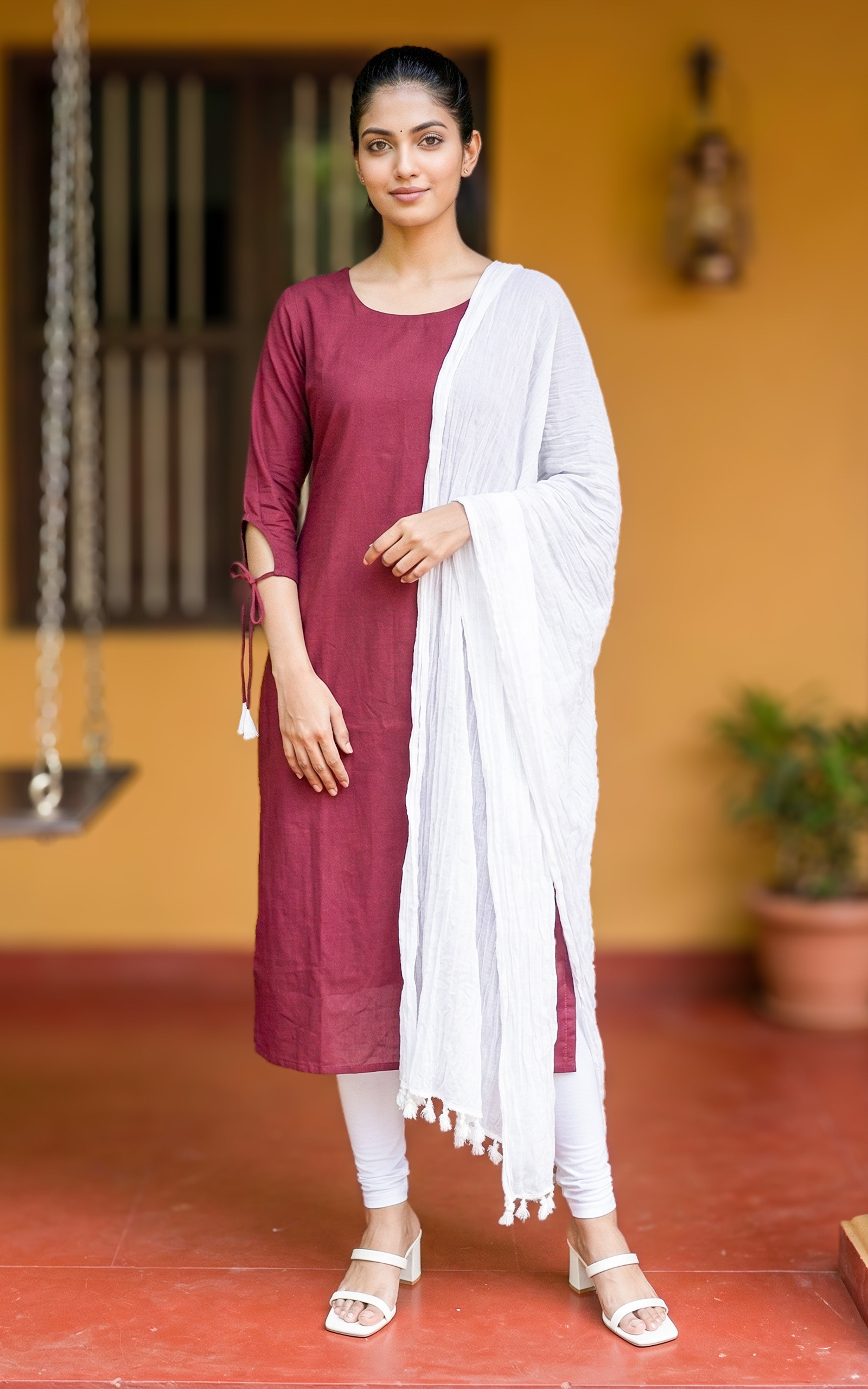 Raja Rani Nayan (Kurti+Dupatta)