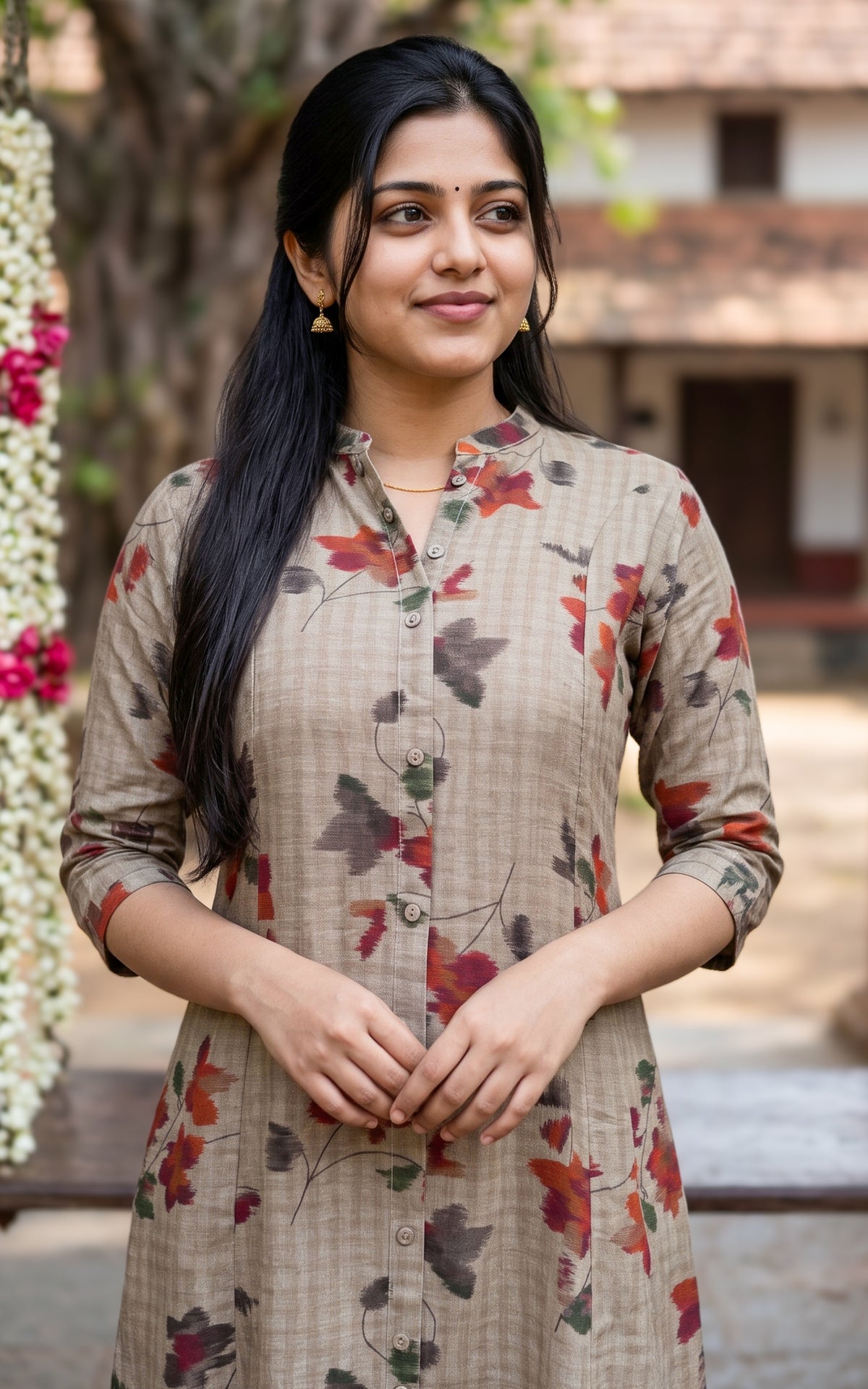 Charunila A (Kurti+Pant)