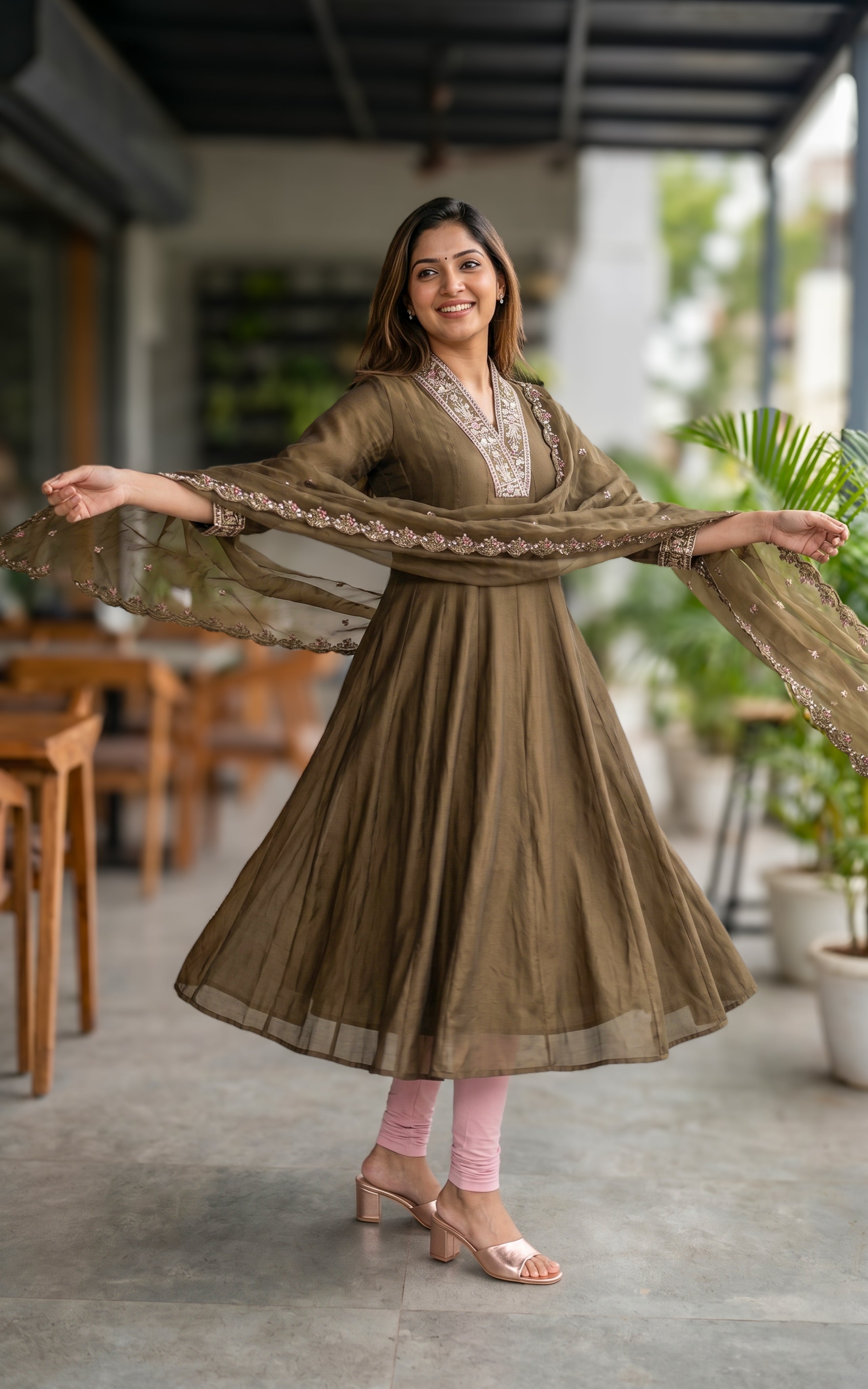 Panimalar B (Kurti+Dupatta)
