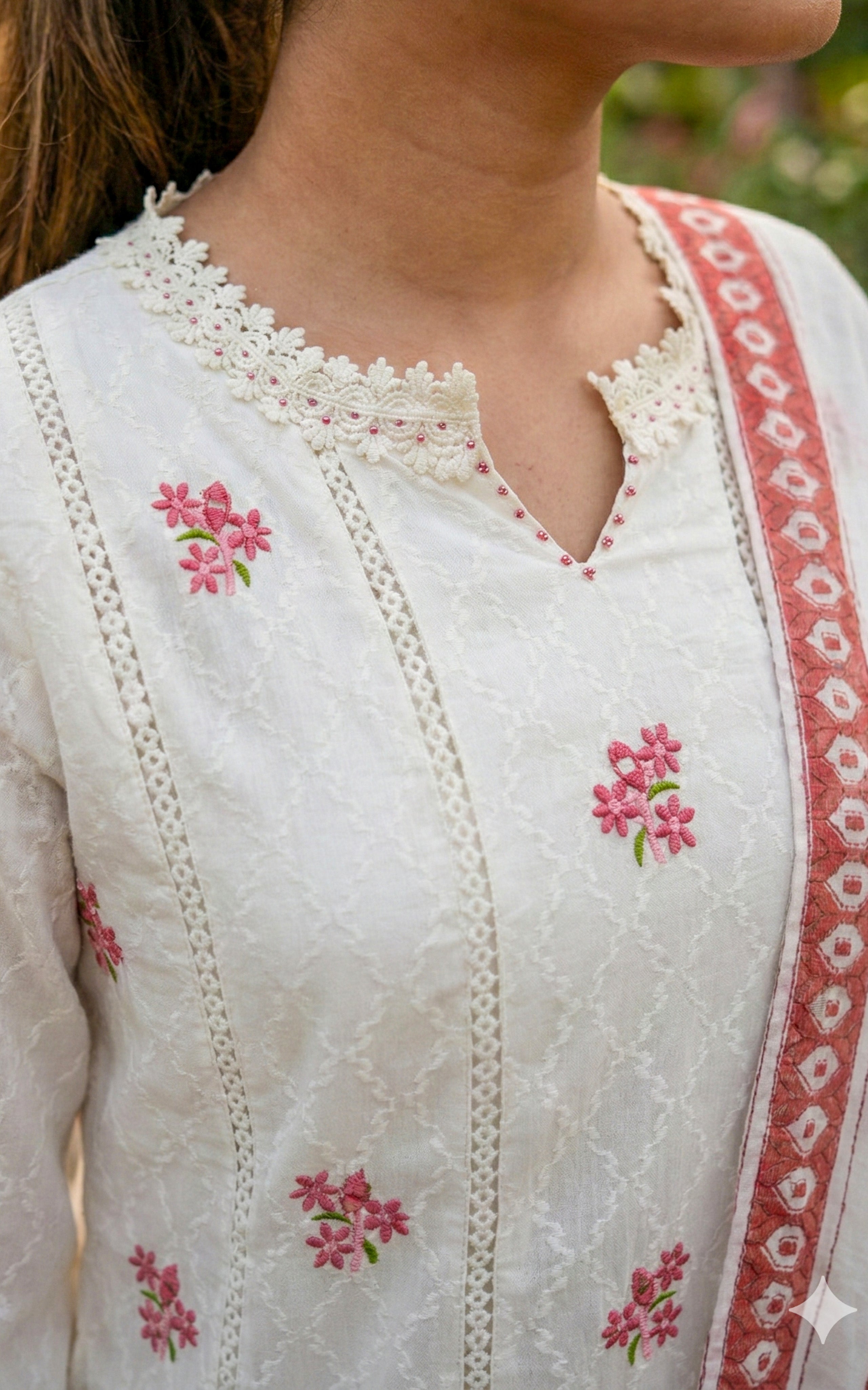 Vasantha (Kurti+Pant+Dupatta)