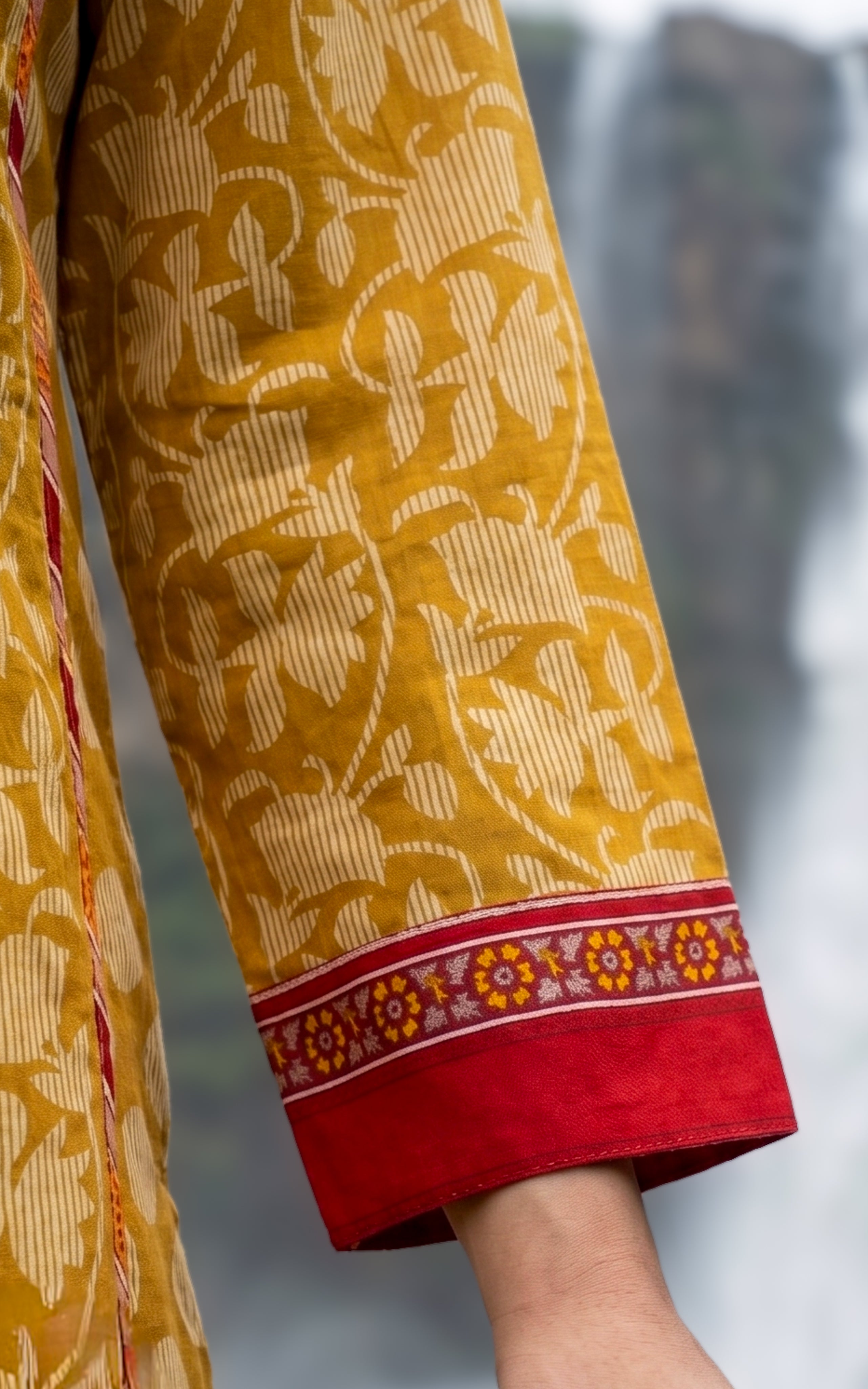 Simple Aline cotton kurti for women