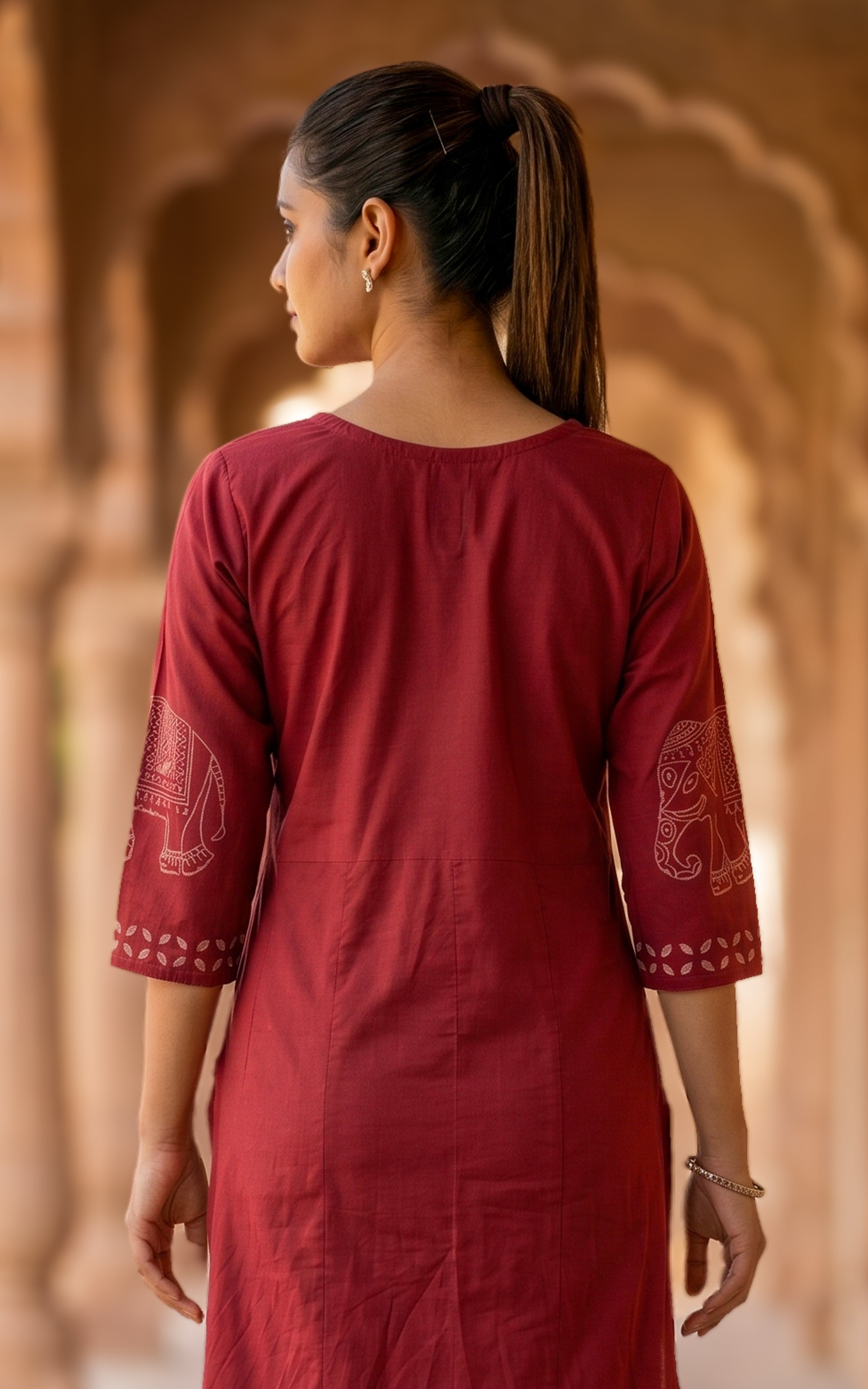 Magizham Maroon