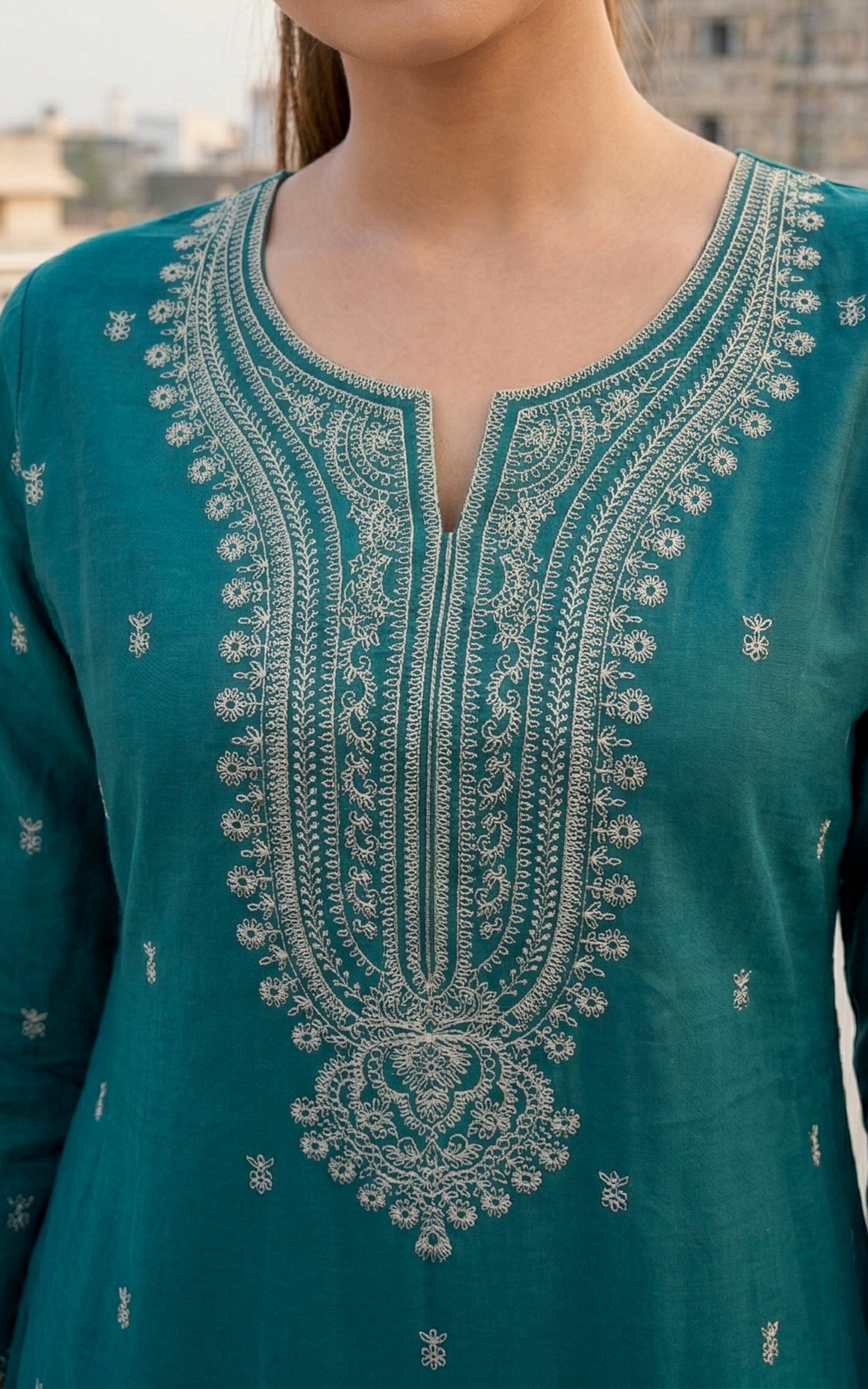 Angel (Kurti+Pant+Dupatta)