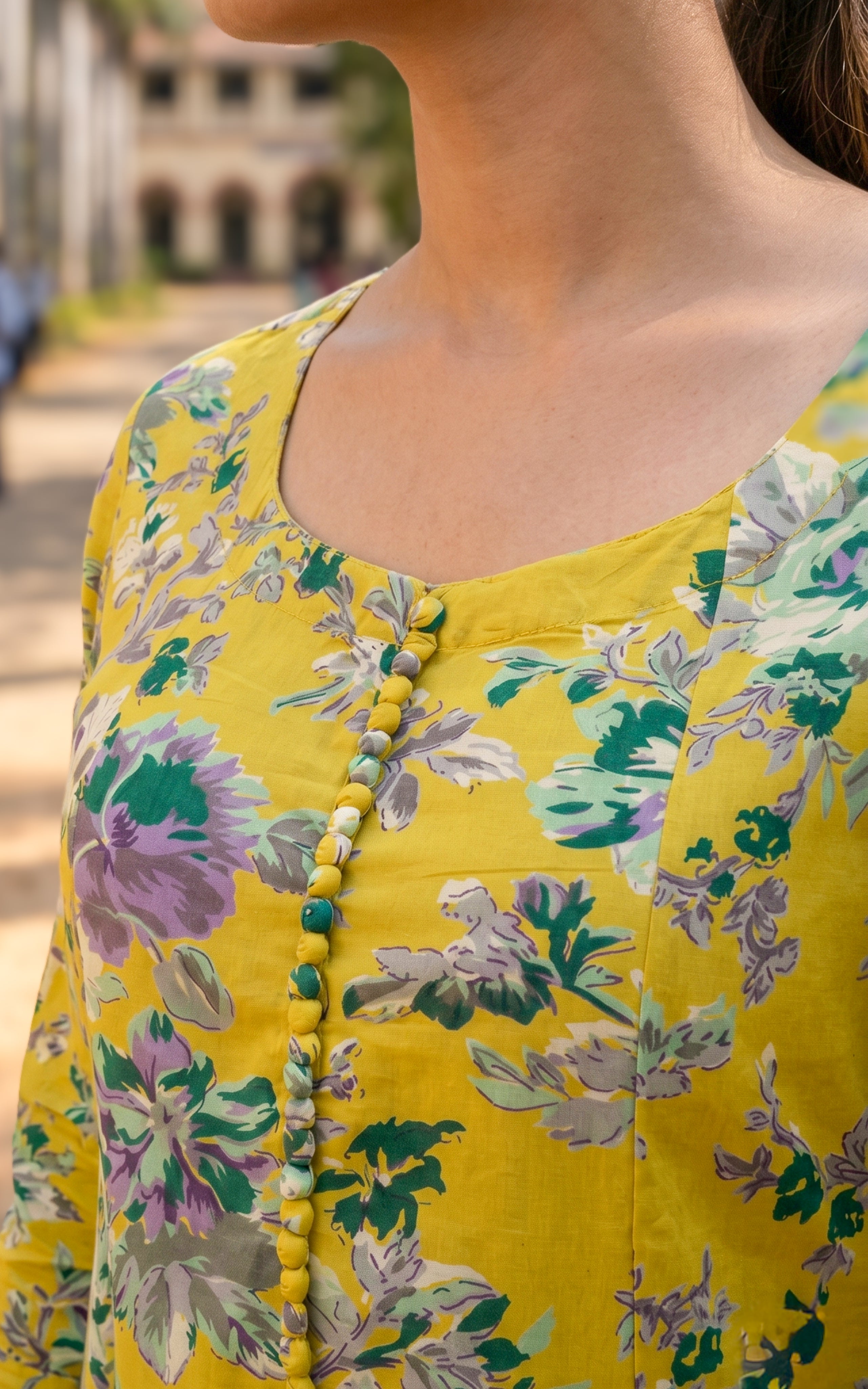 All day wear cotton kurti for women