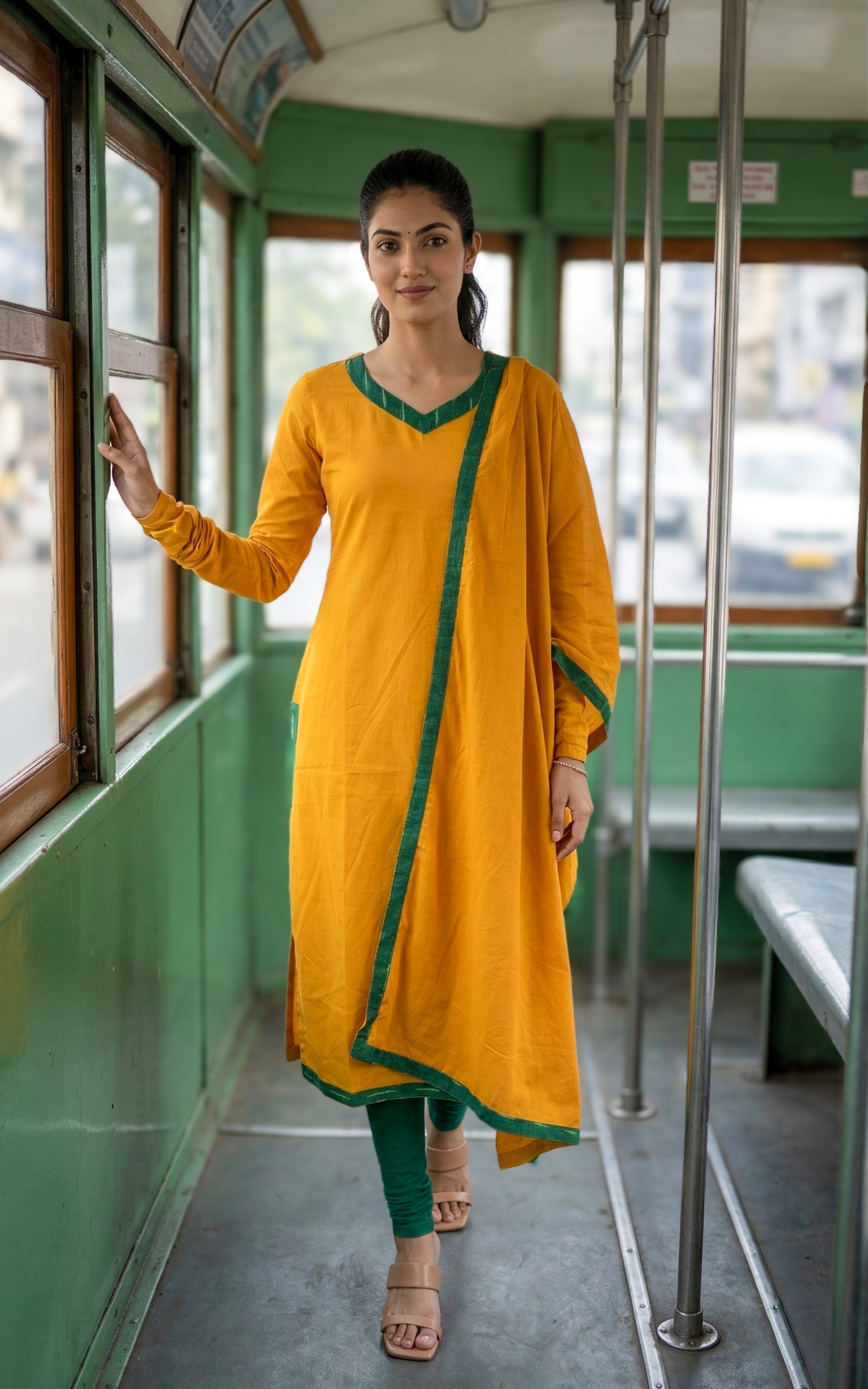 Parthen Rasithen 1 (Kurti+Dupatta)