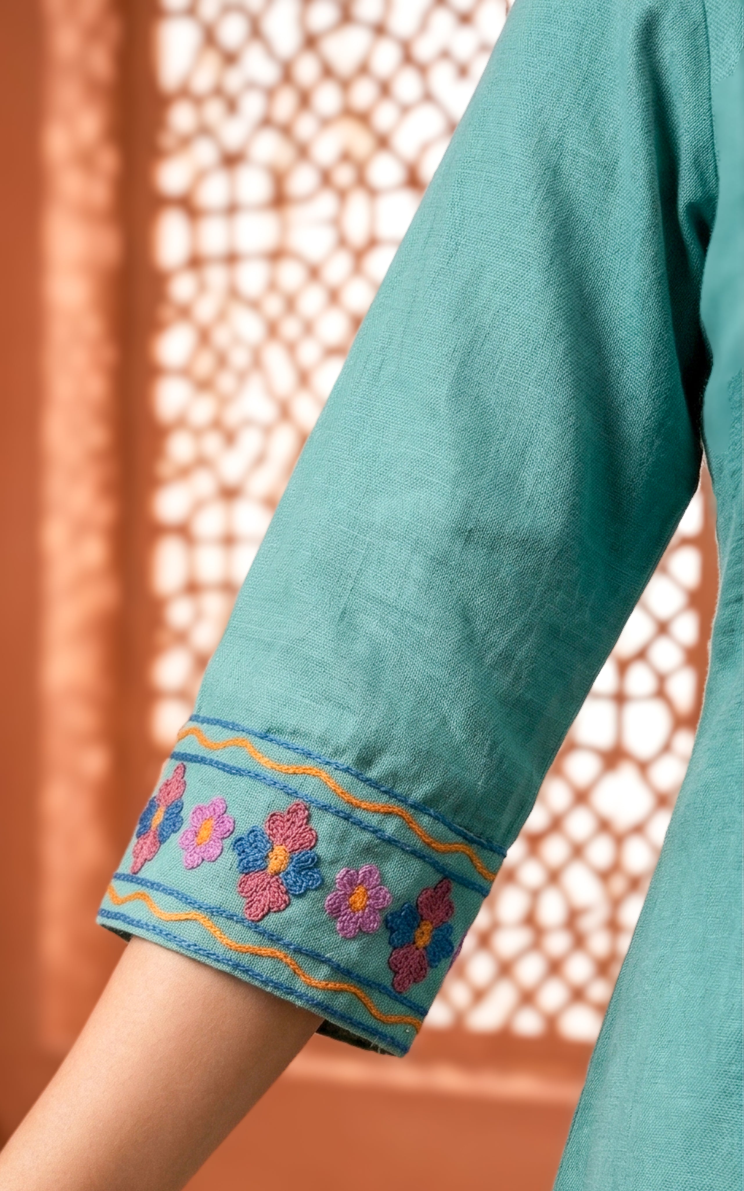 Lashitha Dusty Teal