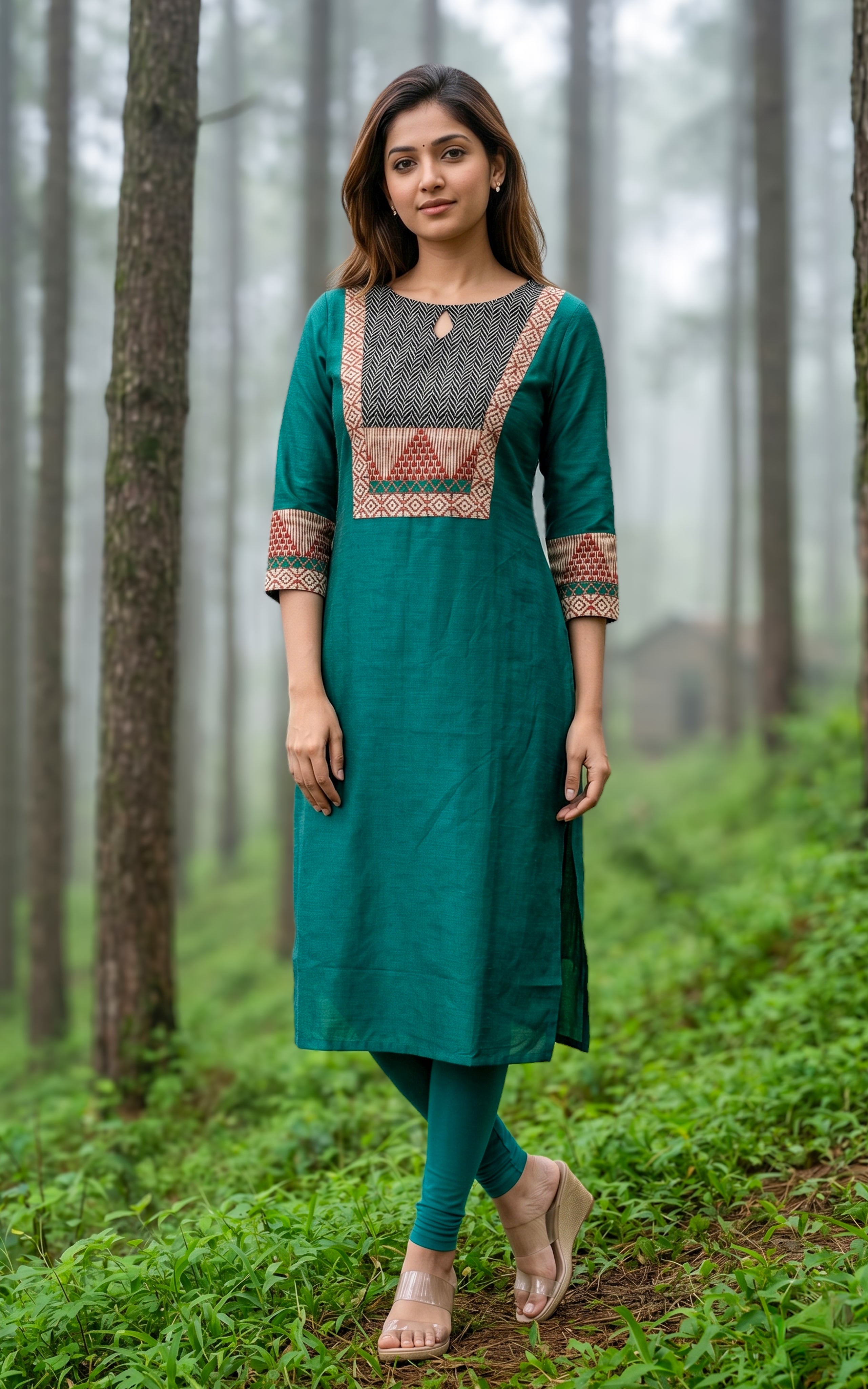 All day wear cotton kurti for women