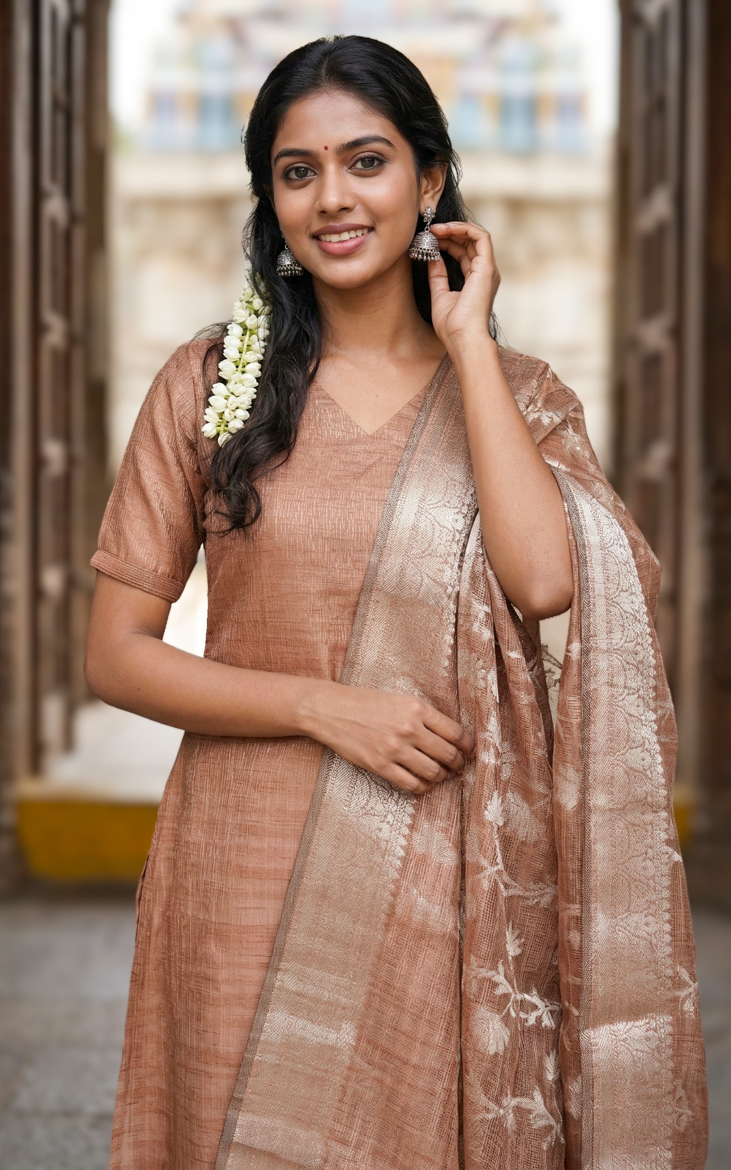 Straight cut kurti with a refined look