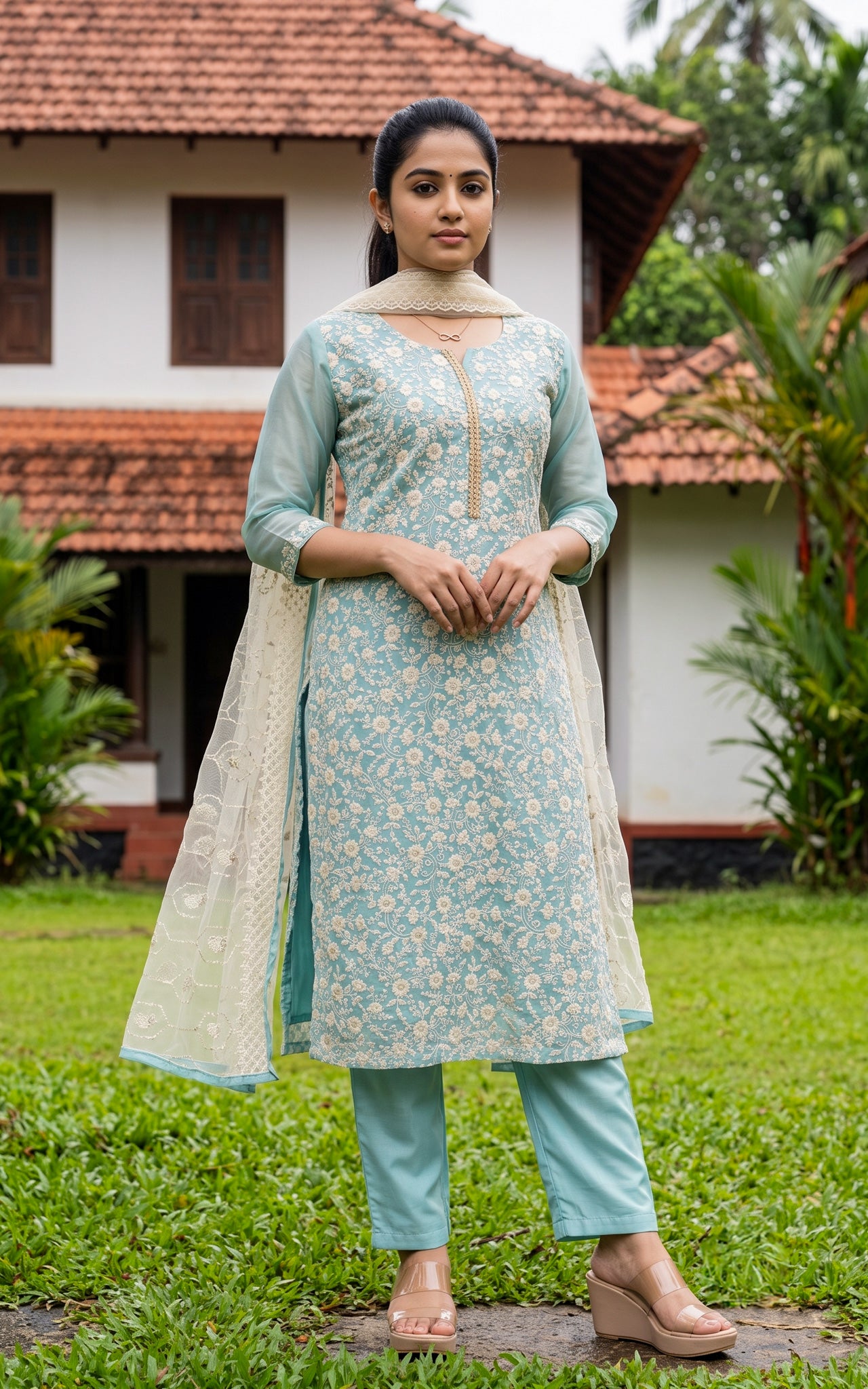 Mukundha (Kurti+Pant+Dupatta)