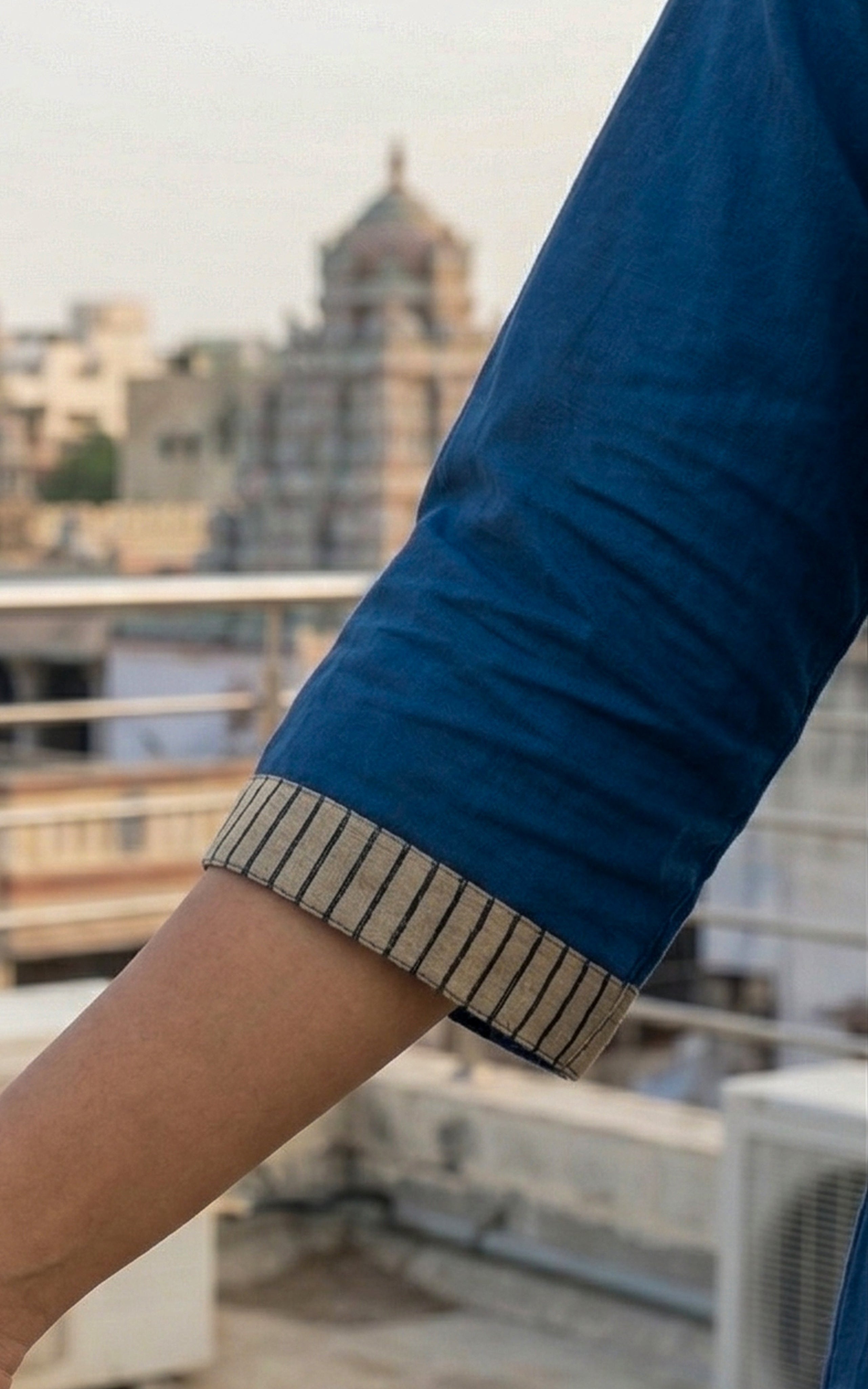 Sofia Blue (Kurti+Pant+Dupatta)