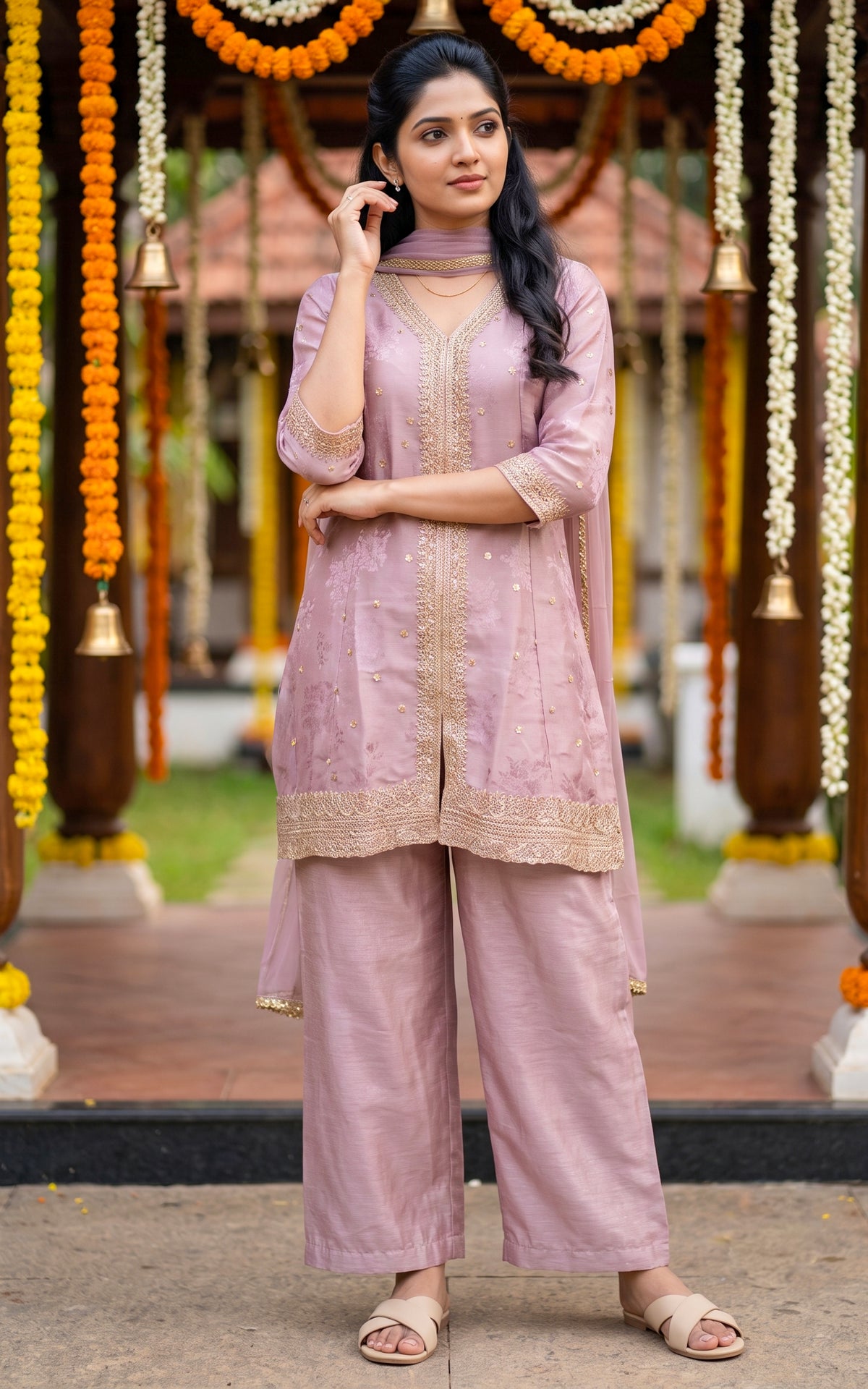 Ziyara (Top+Pant+Dupatta)