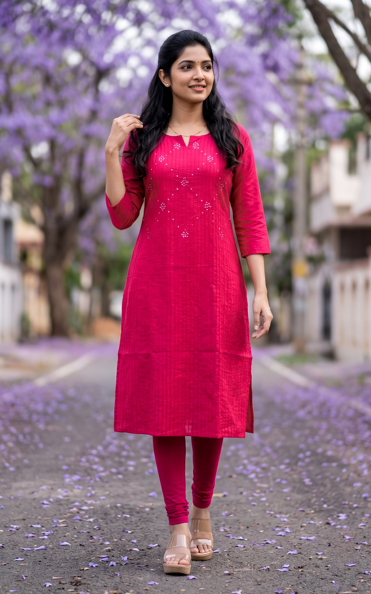 Kamali Reddish Pink